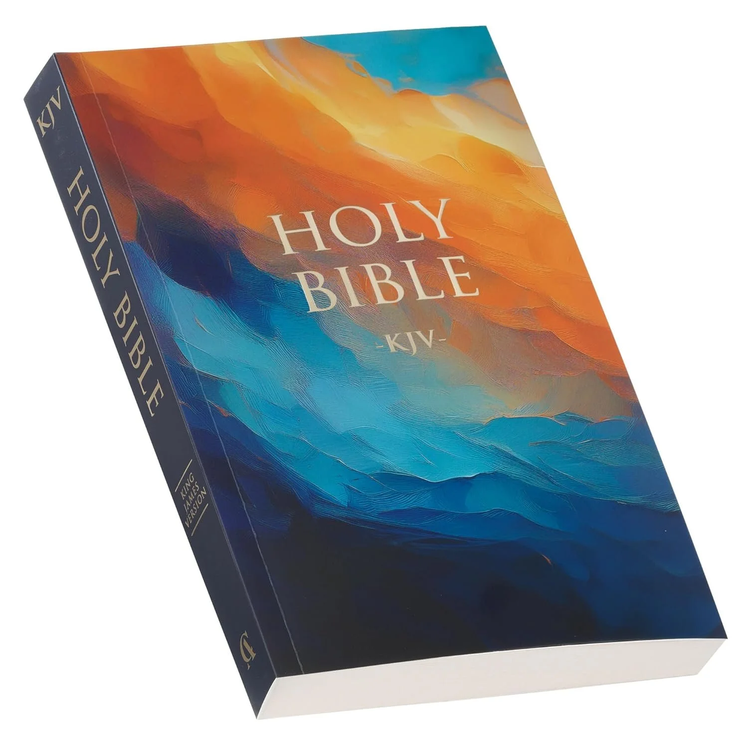 Multicolor Softcover Outreach KJV Bible