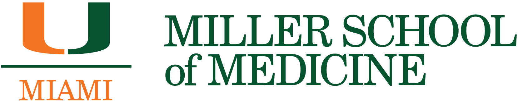 Logo of the University of Miami Miller School of Medicine