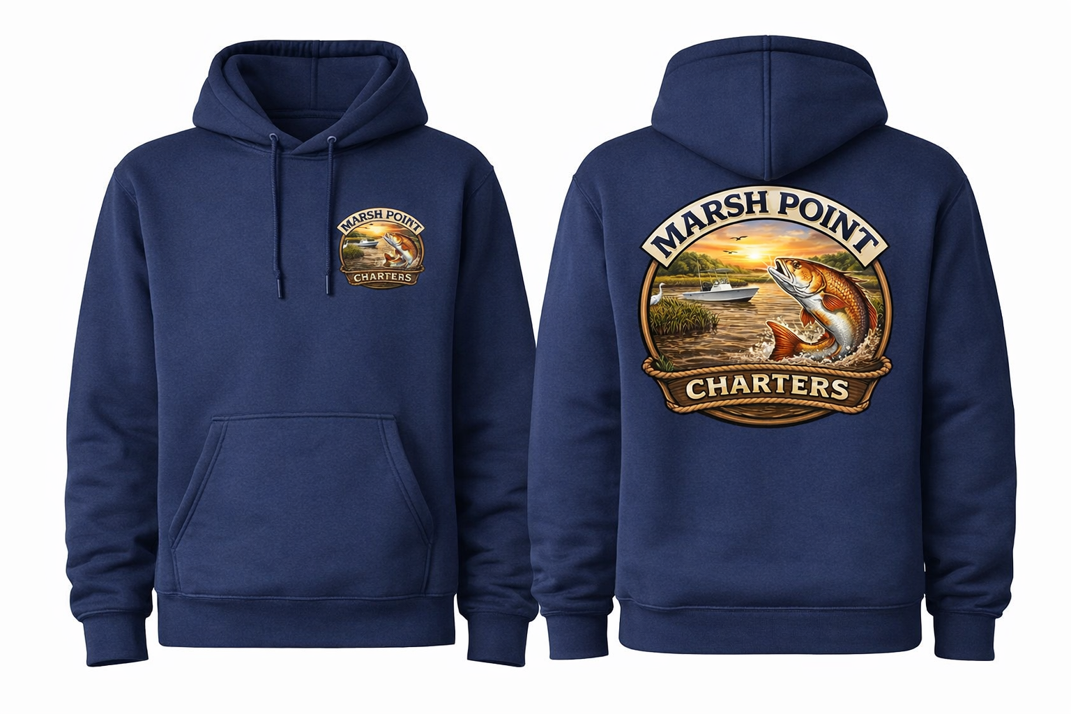 Marsh Point Hoodie