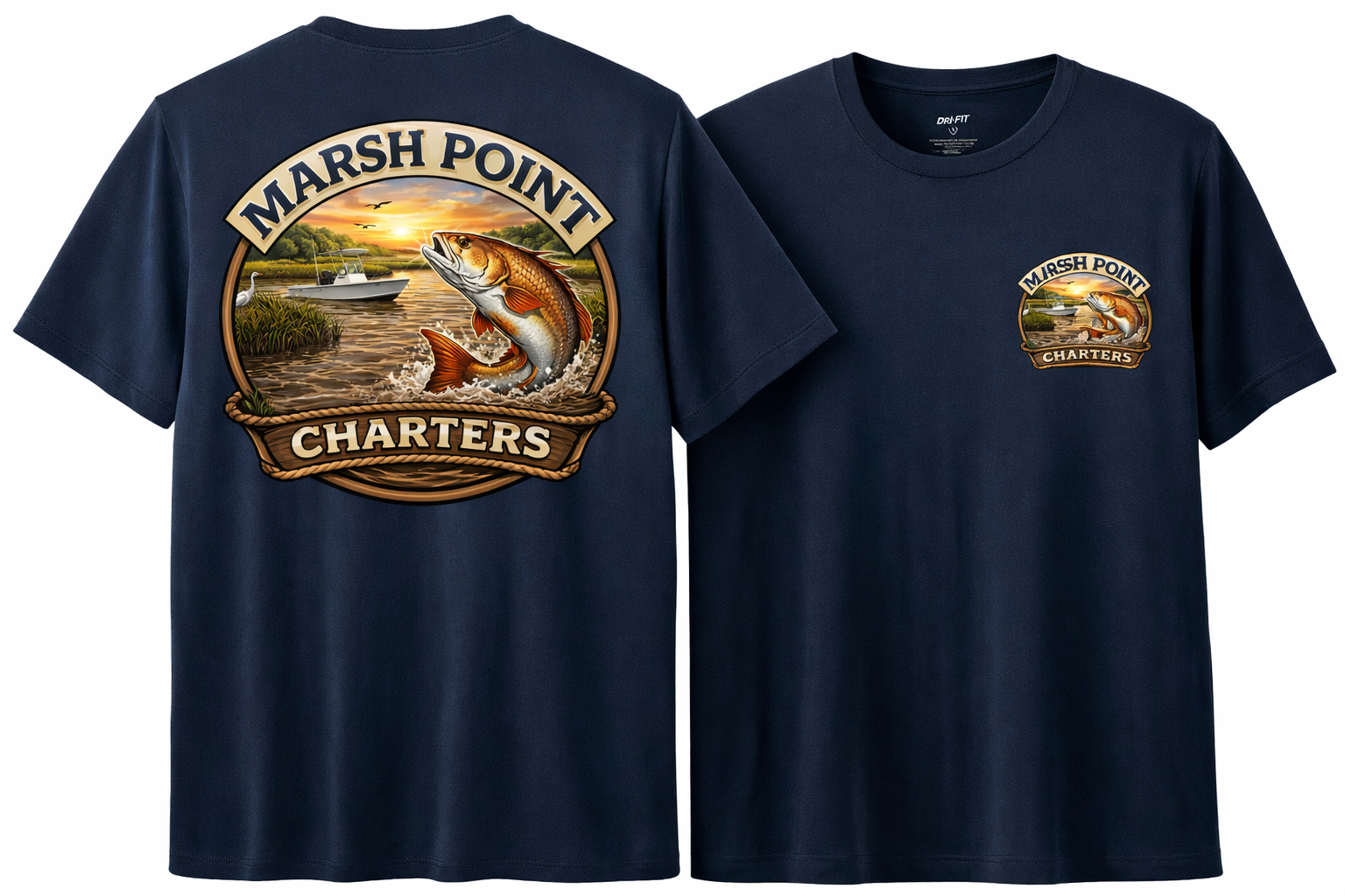 Marsh Point T-shirt