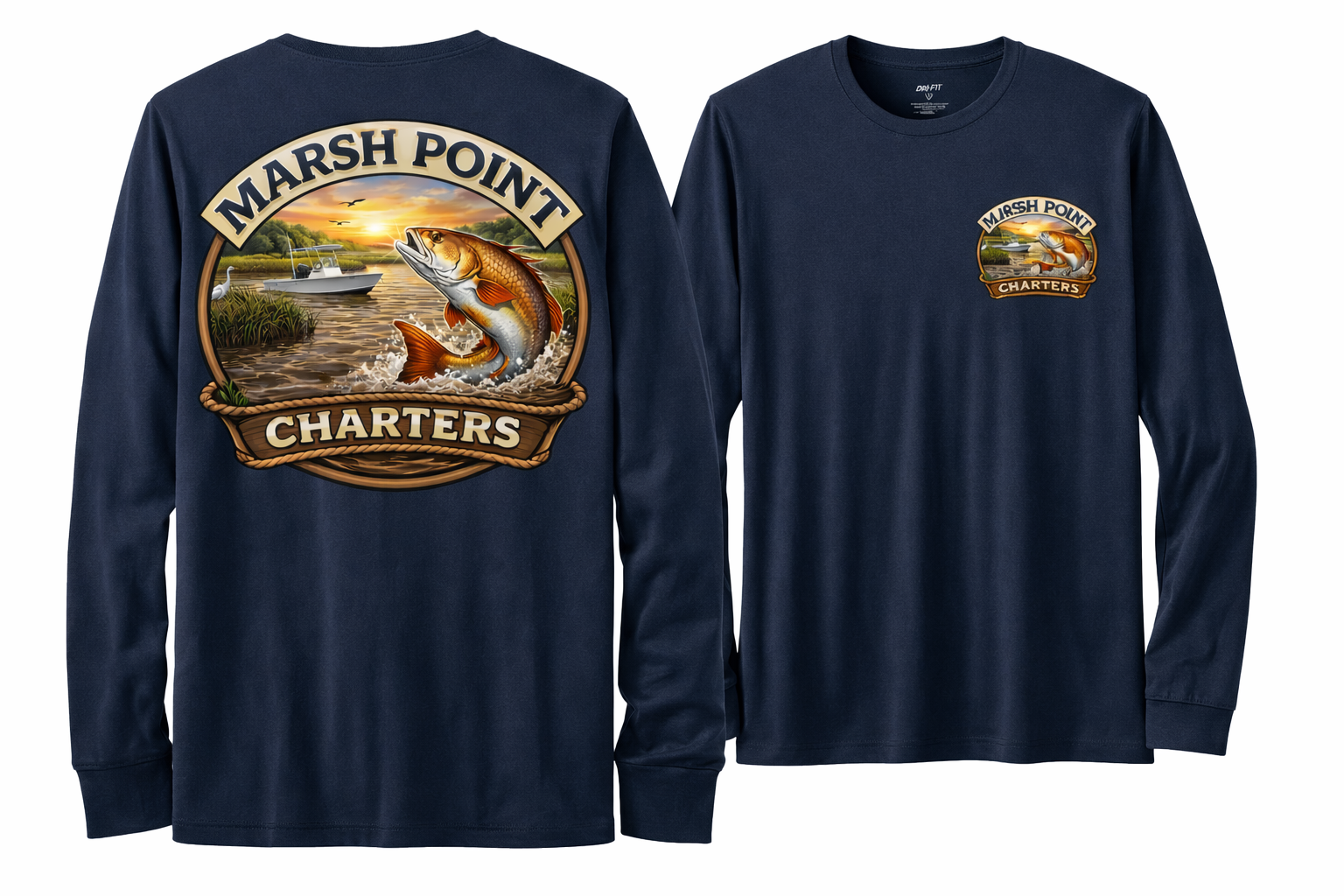 Marsh Point Long Sleeve