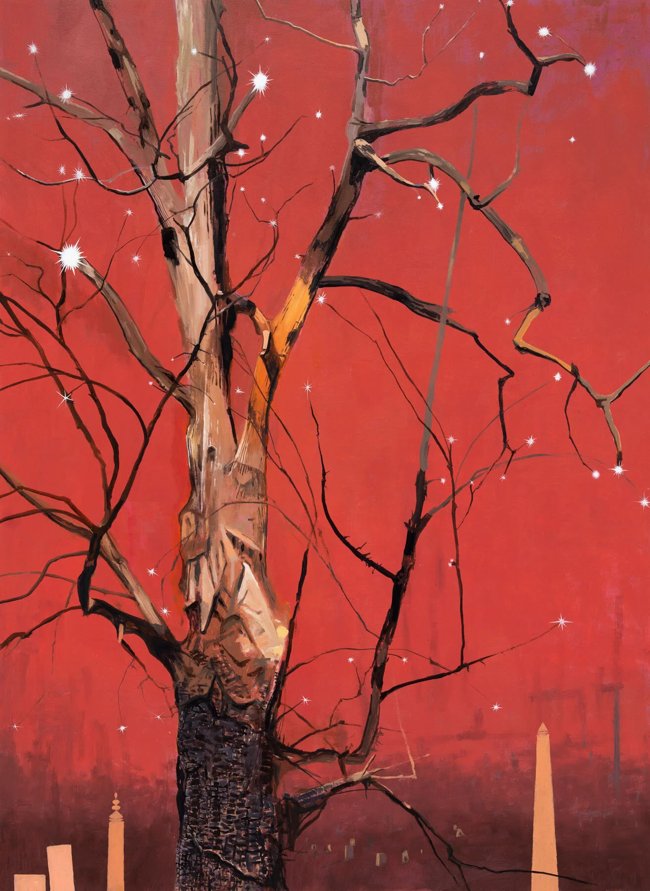 RAPTURE, oil on canvas, 30 x 22"