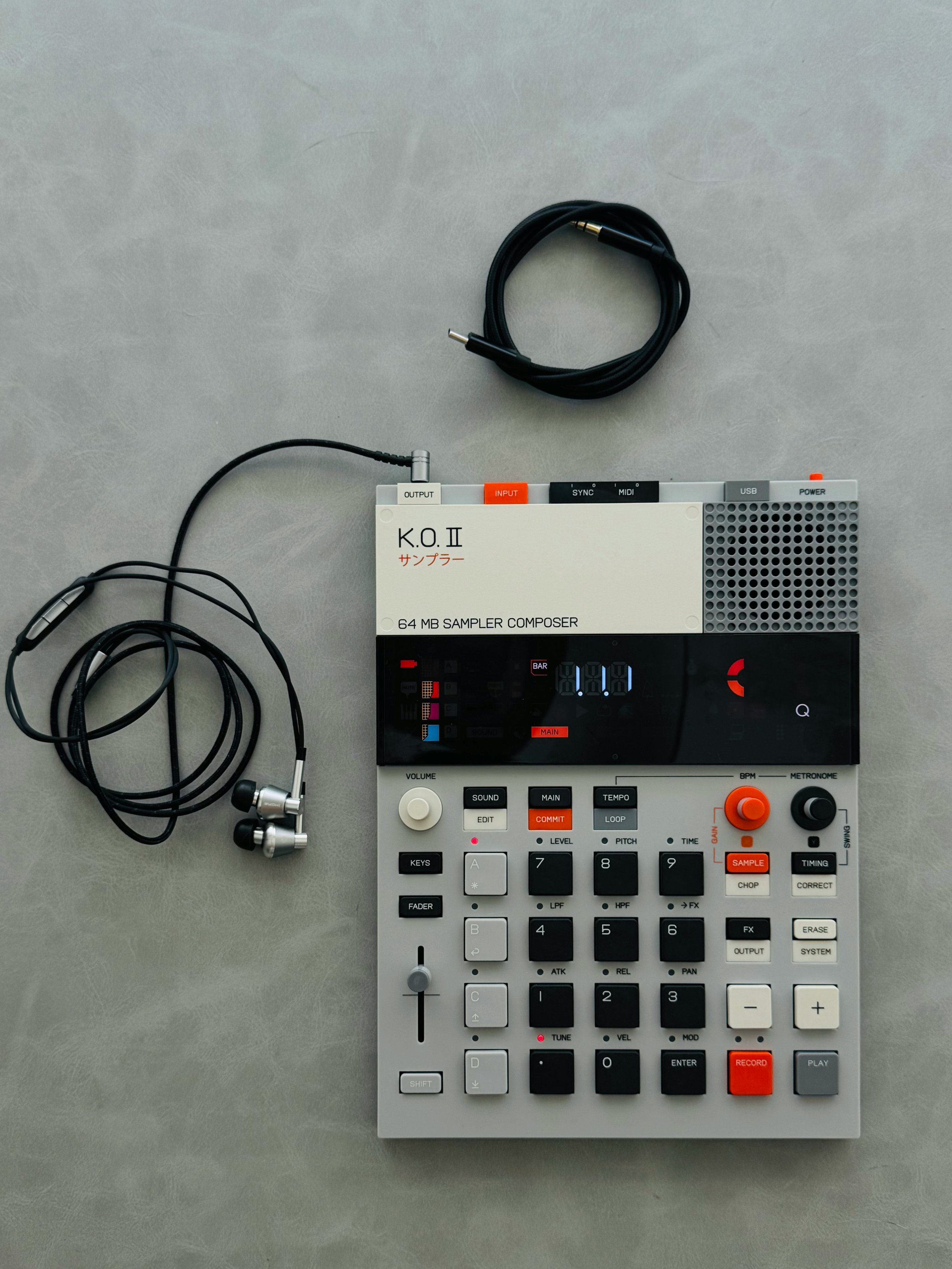Music Sampler