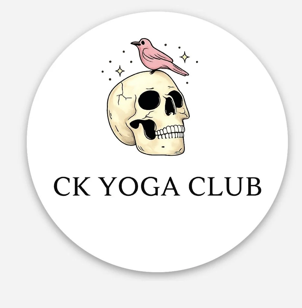 CK Yoga Club Sticker