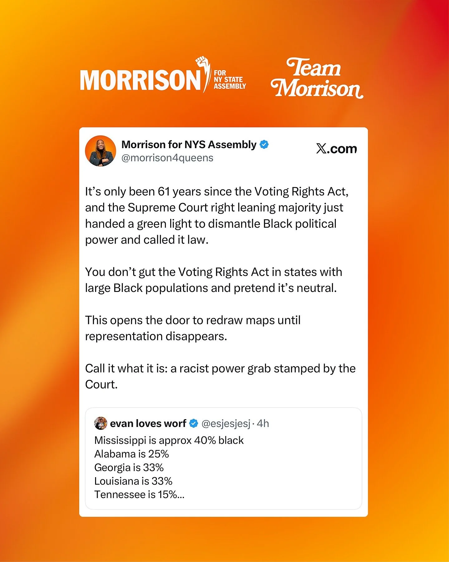 It hasn&rsquo;t even been a lifetime since the Voting Rights Act of 1965 was passed, and yet a right-leaning majority on the Supreme Court of the United States is steadily hollowing out its core protections. What they frame as technical legal reasoni