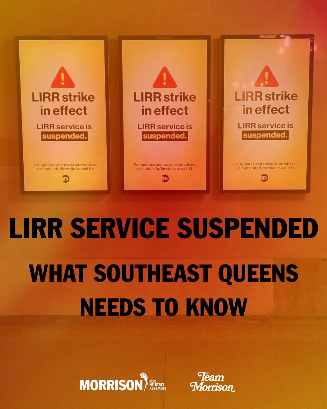 The LIRR shutdown is more than a commuter inconvenience &mdash; it&rsquo;s exposing the reality of transit inequity in Southeast Queens.

Over 300,000 riders depend on the LIRR daily, but communities like ours are impacted differently because too man