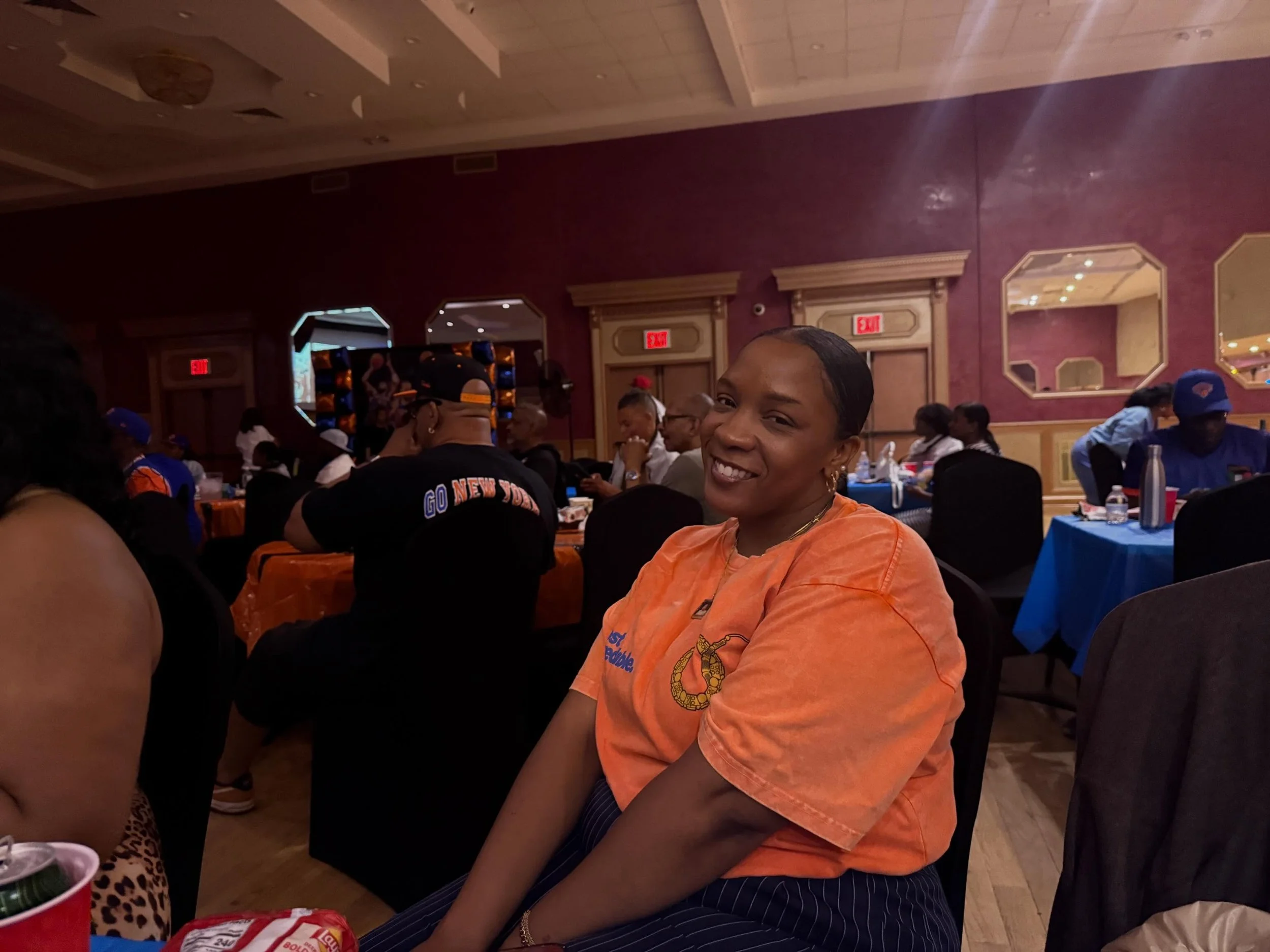 My Christians Dior &amp; Knicks in: 👂🏾? 4! 

June is winning season. 🧡

From family cookouts to community watch parties, I&rsquo;ve been reconnecting with old friends, making new ones, and watching New York show up for each other.

The energy feel
