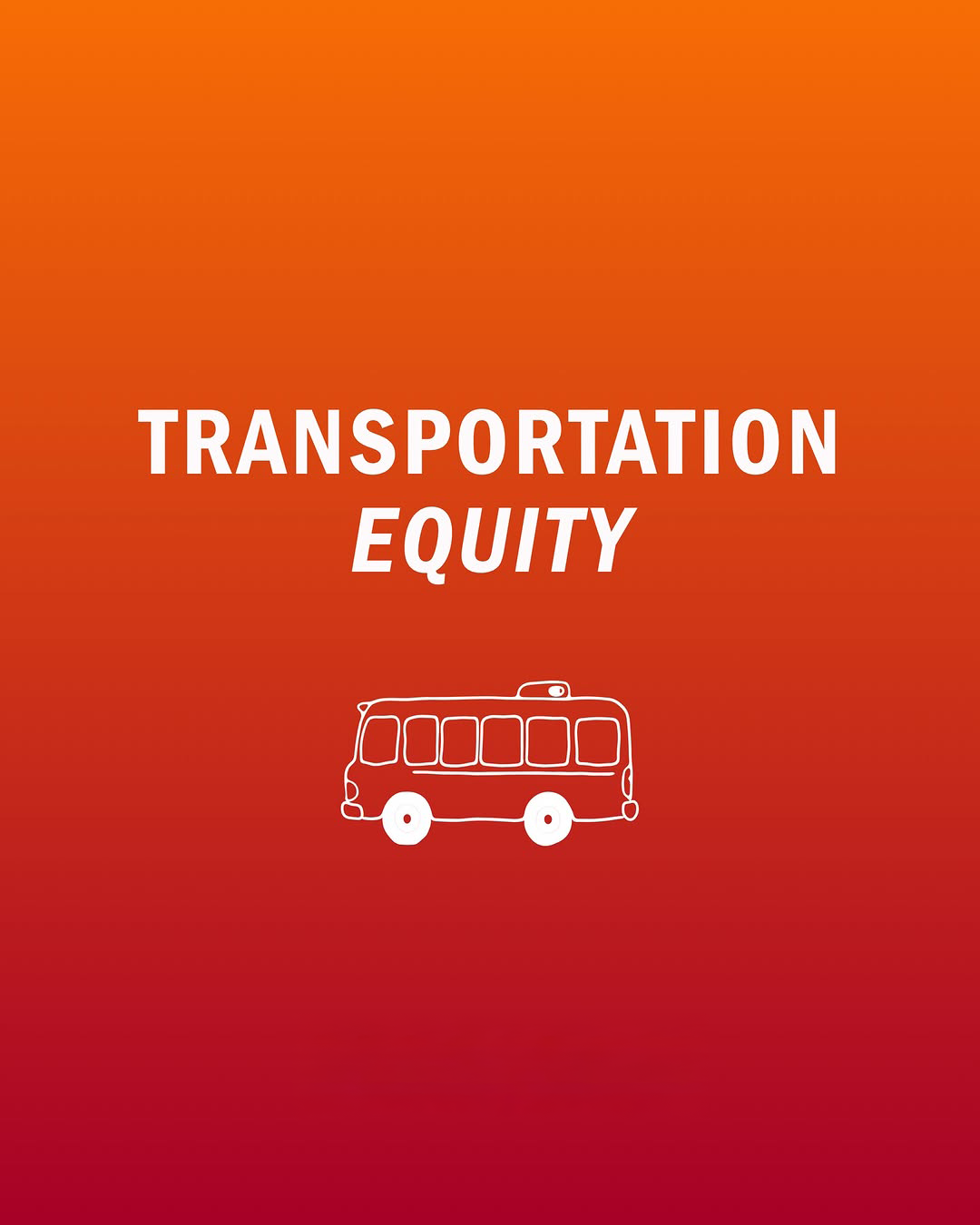 Transportation Equity