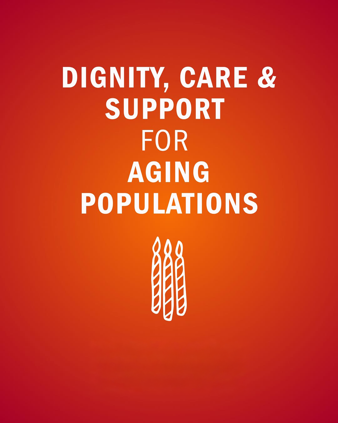 Dignity, Care & Support for Aging Populations