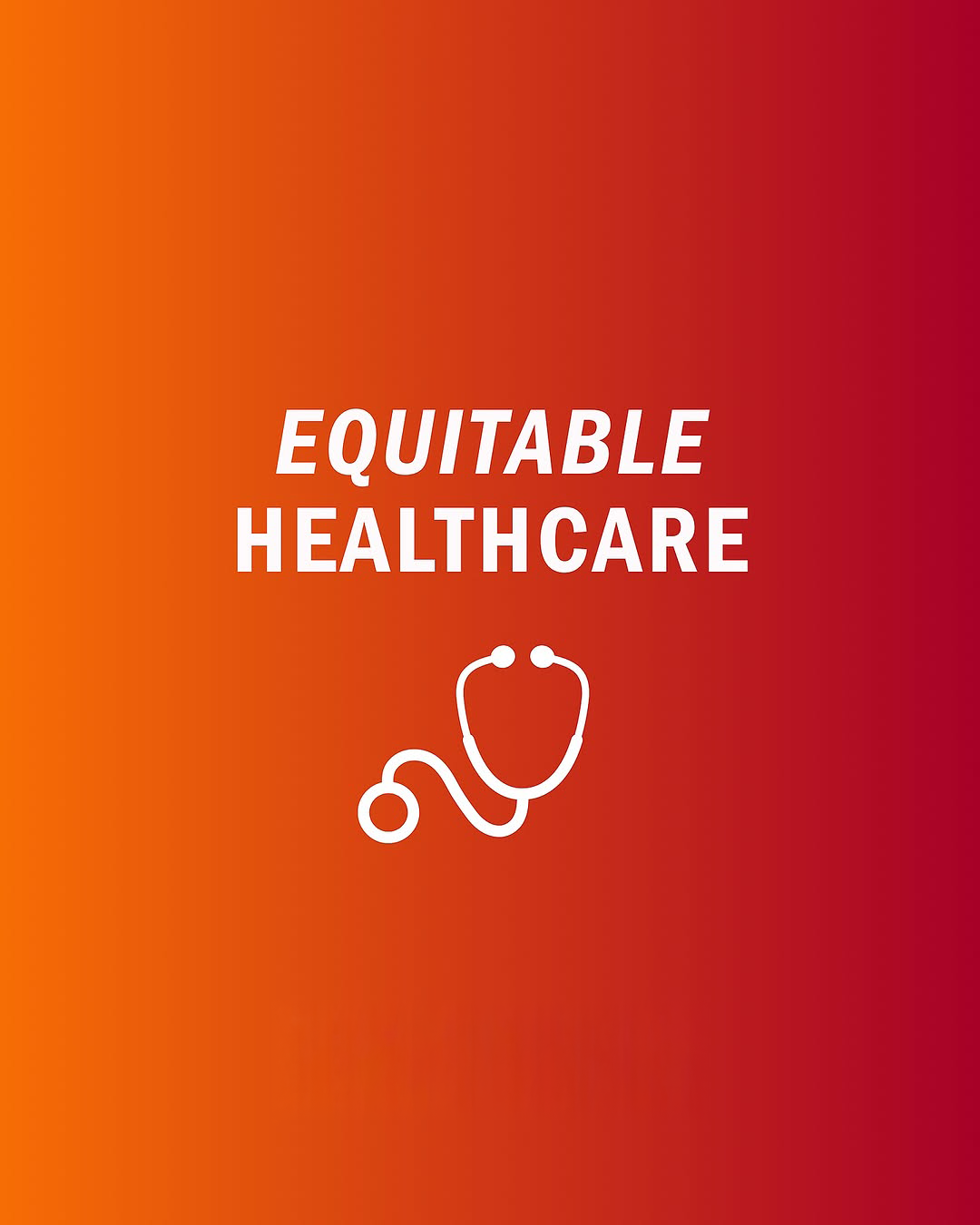 Equitable Healthcare