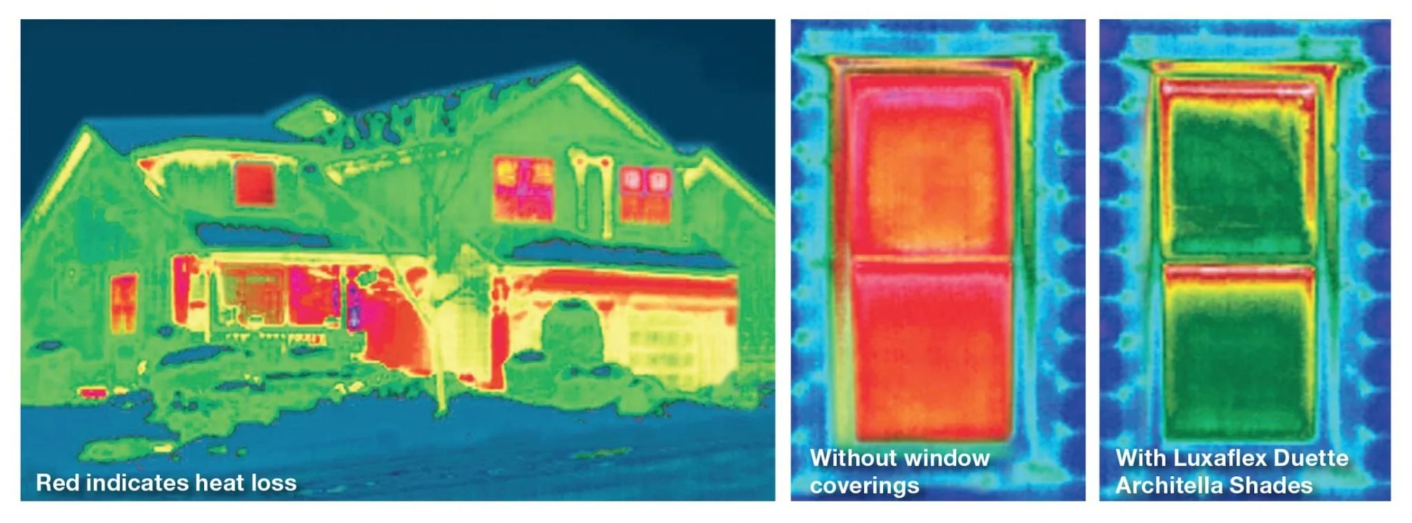 Reduce Your Heating Costs By Up to 43%^ With Duette Architella Shades