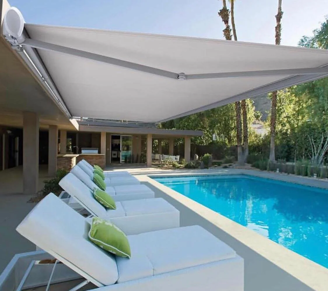 Shade ideas for outdoor entertaining spaces