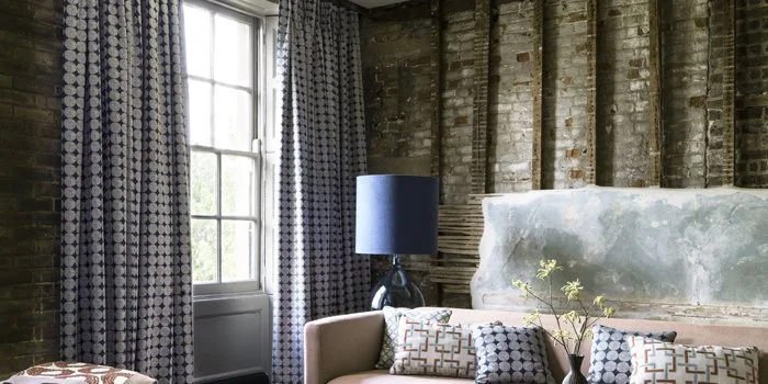 Curtains and blinds will turn a house into your home