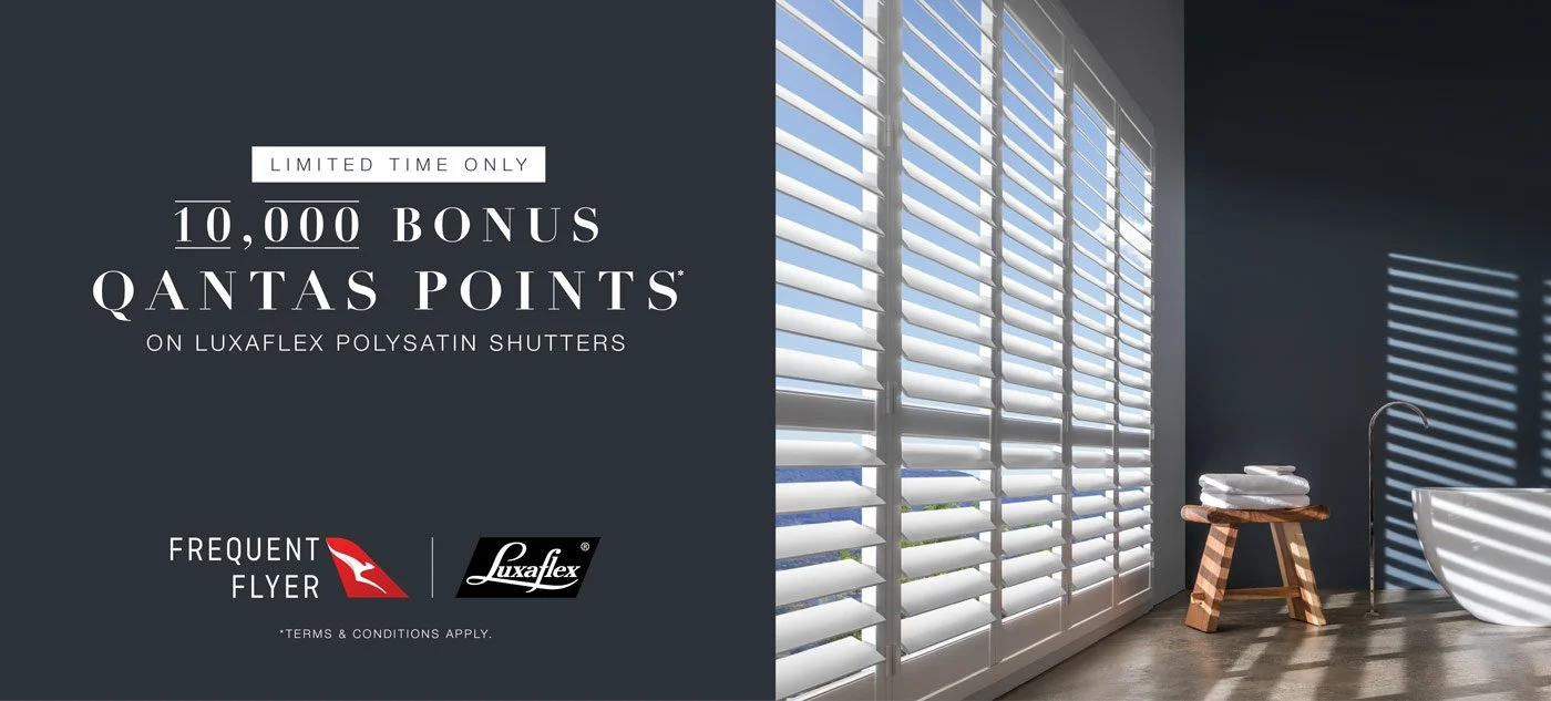 Transform Your Home with Luxaflex Polysatin Shutters