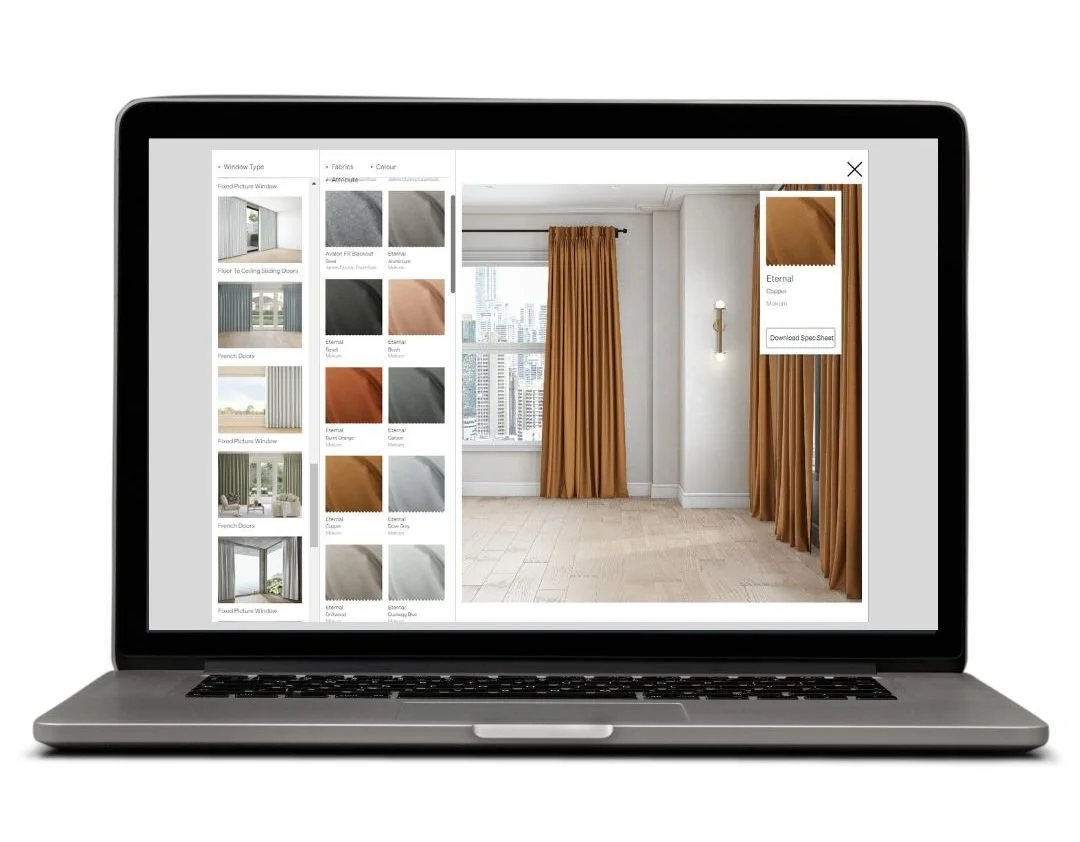 Try Our Curtain Visualiser