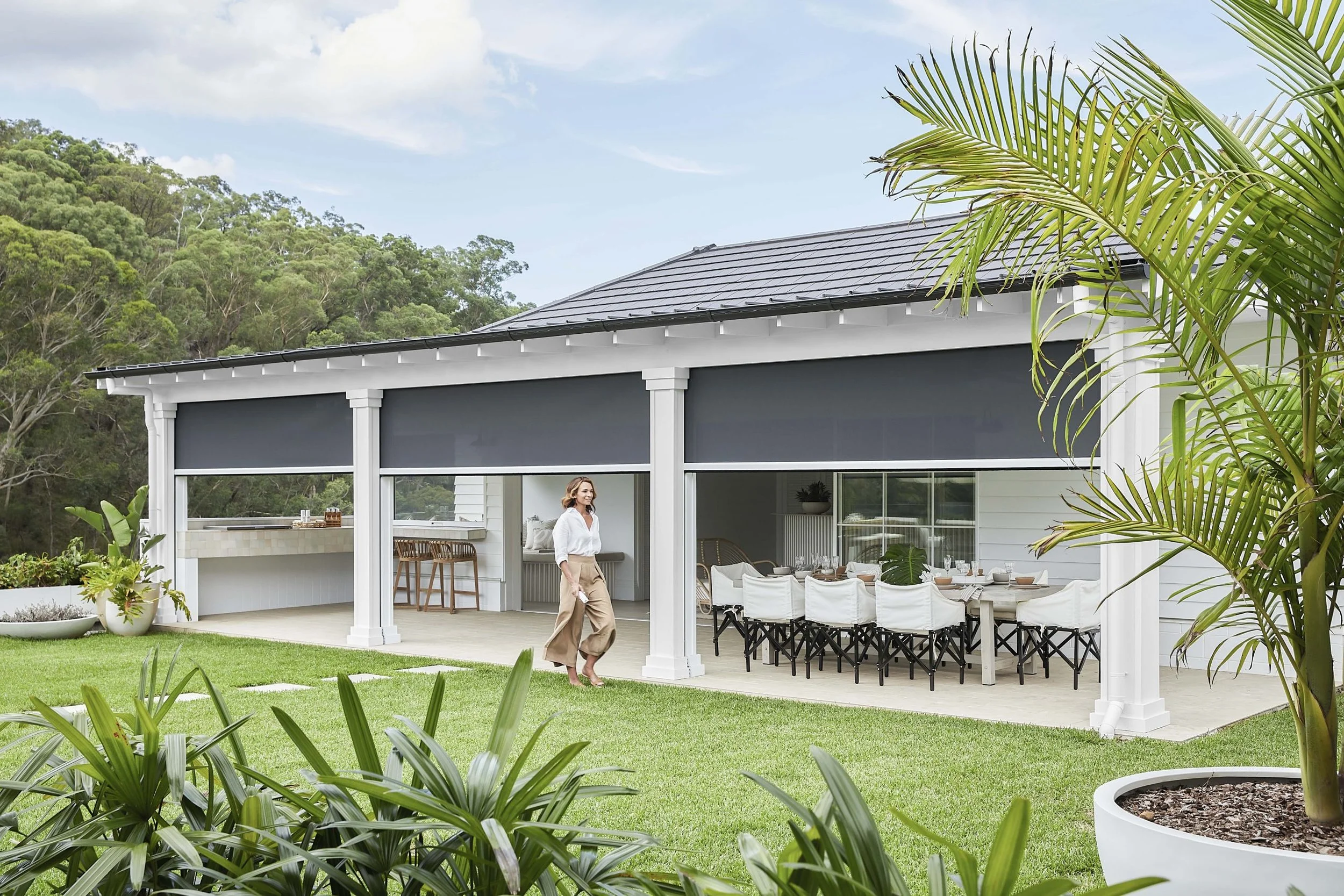 Elevating Your Outdoor Space With Retractable Awnings
