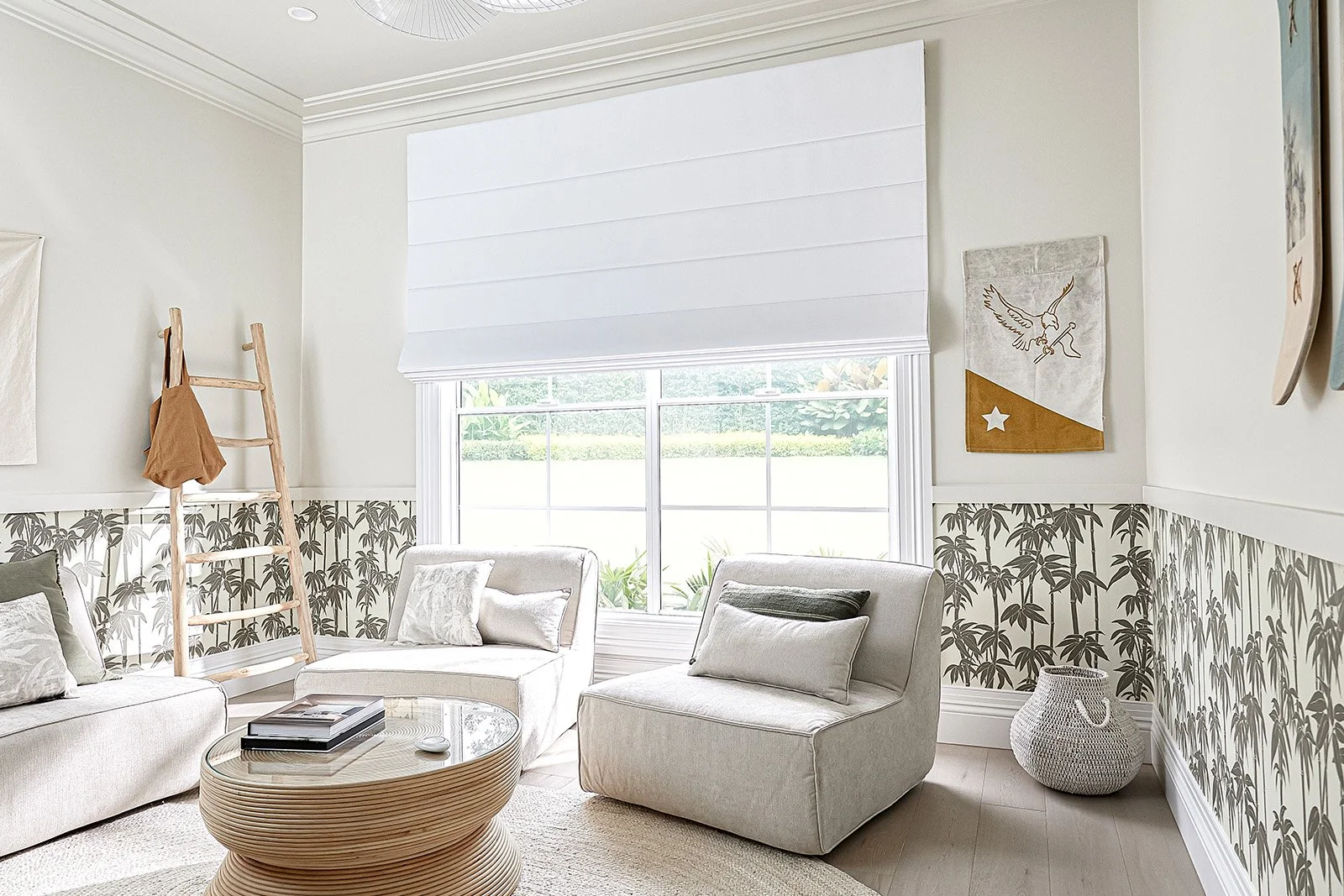 The Stylish Return Of Roman Blinds