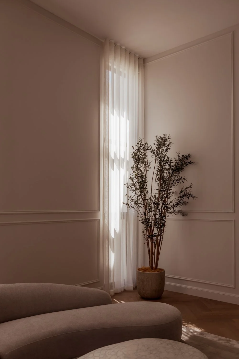 Sheer Curtains By Nicholls Interiors