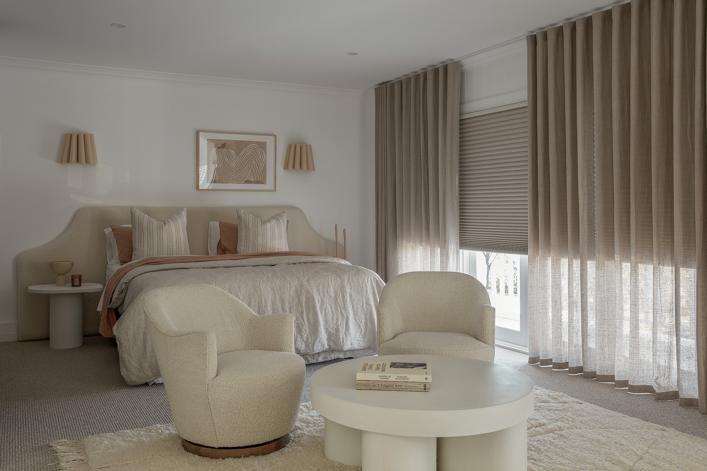 Nicholls Interiors Layered Curtains