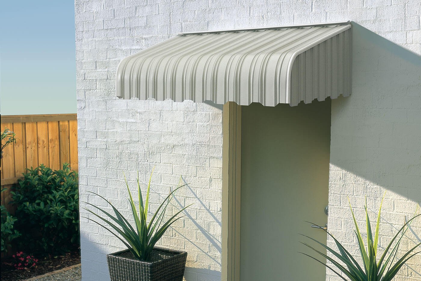 Caribbean Fixed Metal Awning