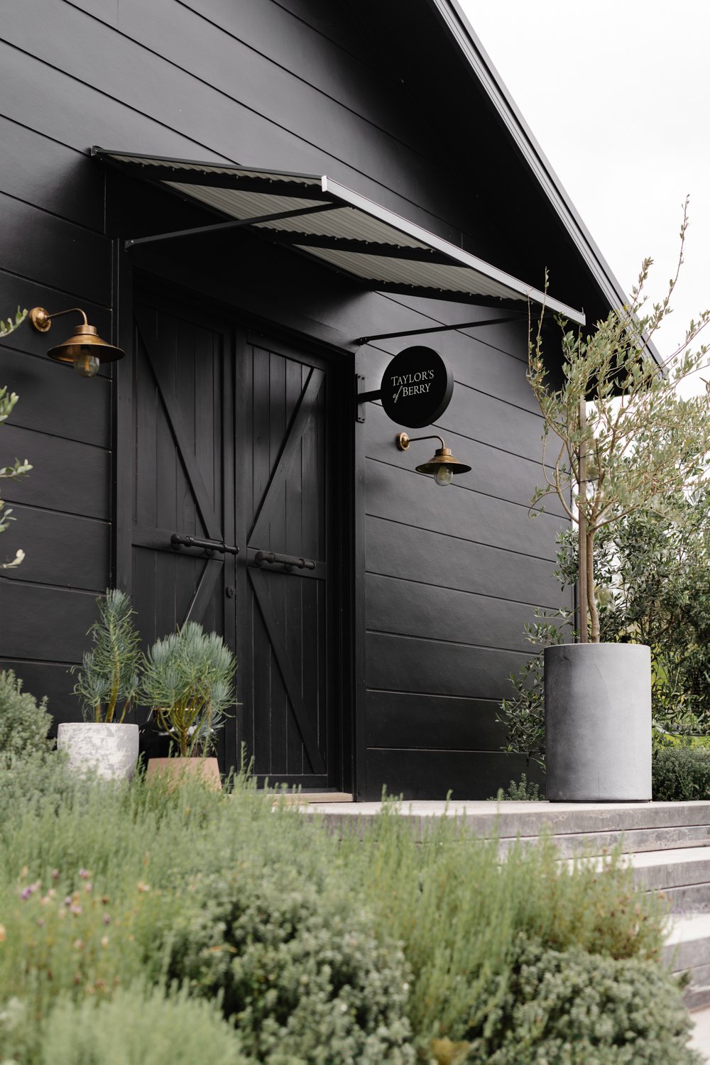 Kingston Metal Fixed Awning