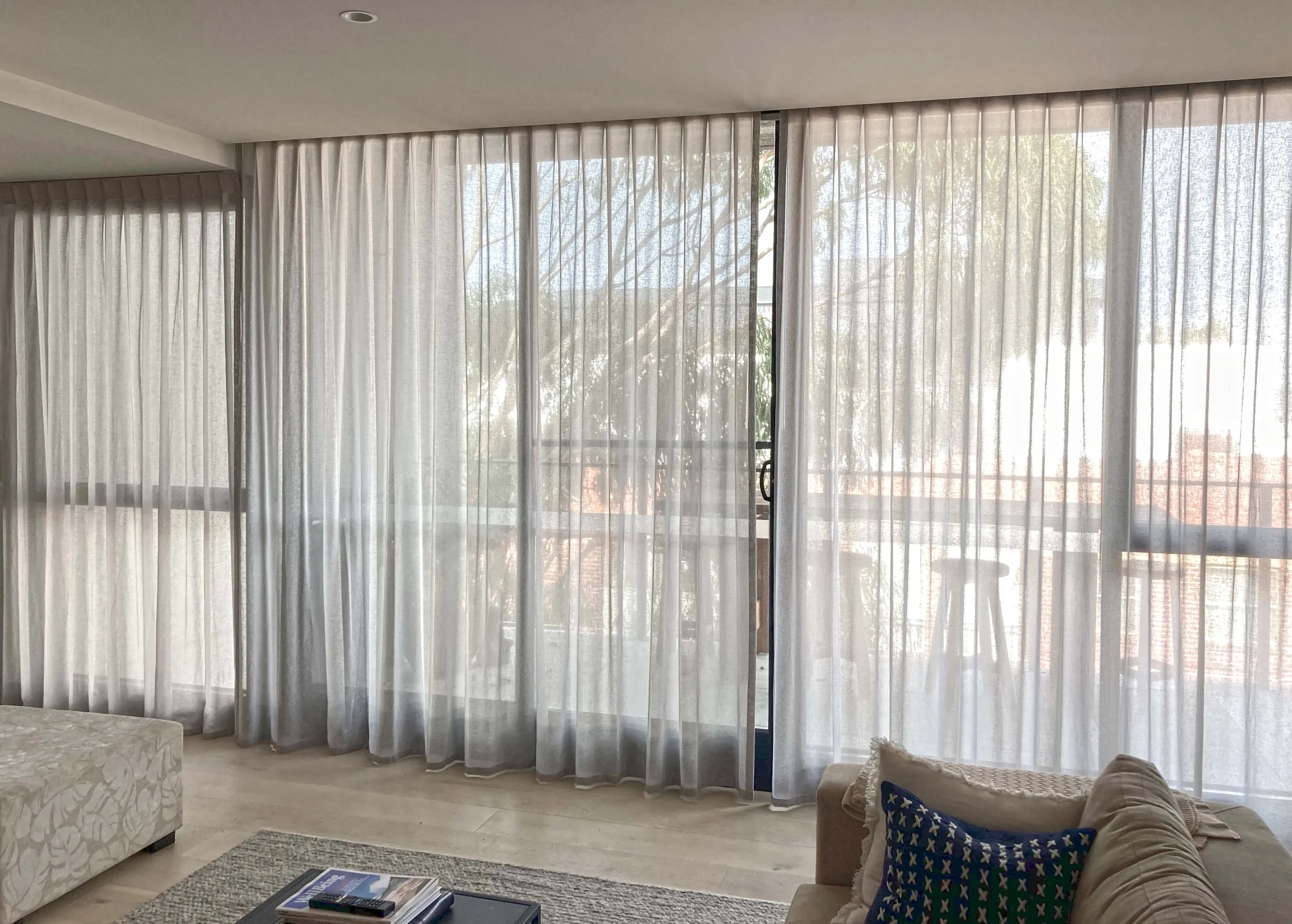 Nicholls Interiors Hampton home sheer curtains.jpg