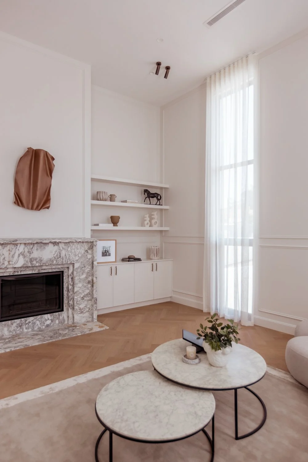 Sheer Curtains By Nicholls Interiors