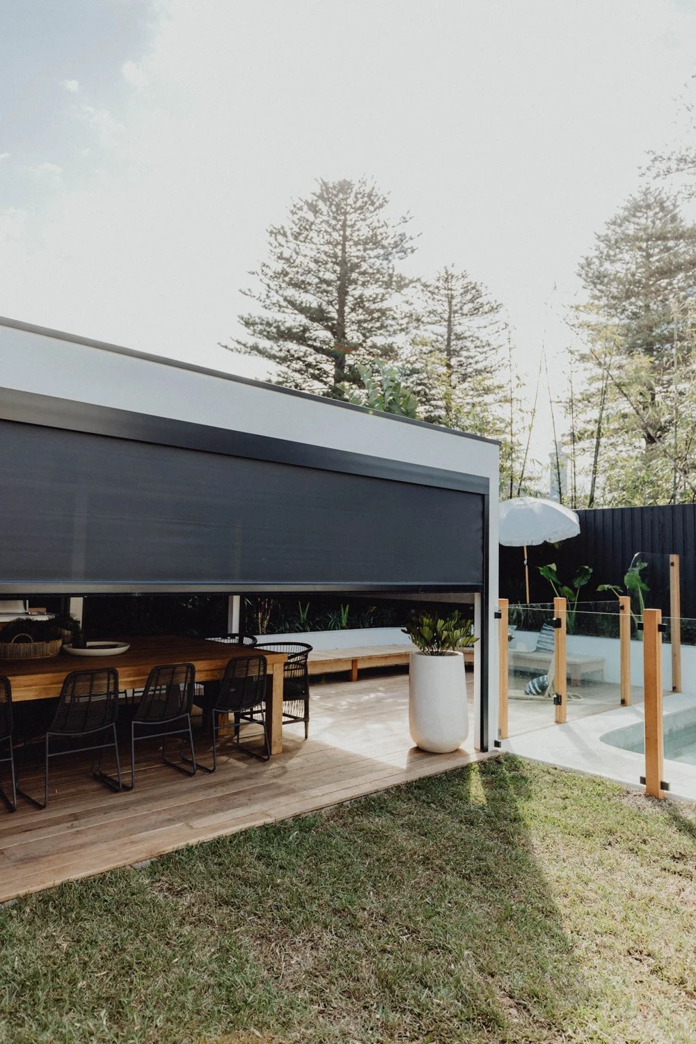 Straight Drop Outdoor Awnings