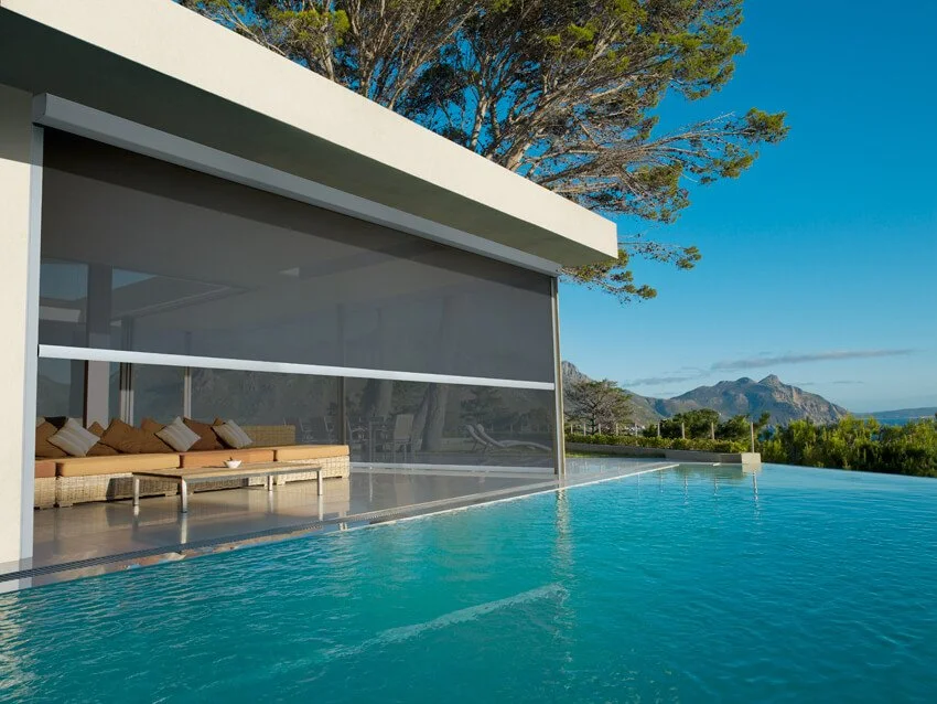 Luxaflex Magnatrak awnings