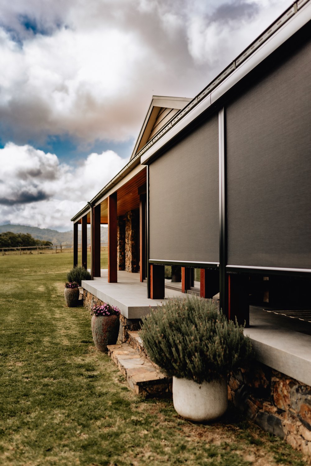 Sunscreen Mesh Blinds