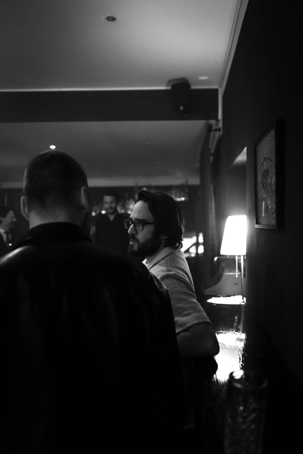 Regisseur Riccardo Lando bei der Regiearbeit zum Film FRATELLO in Landshut