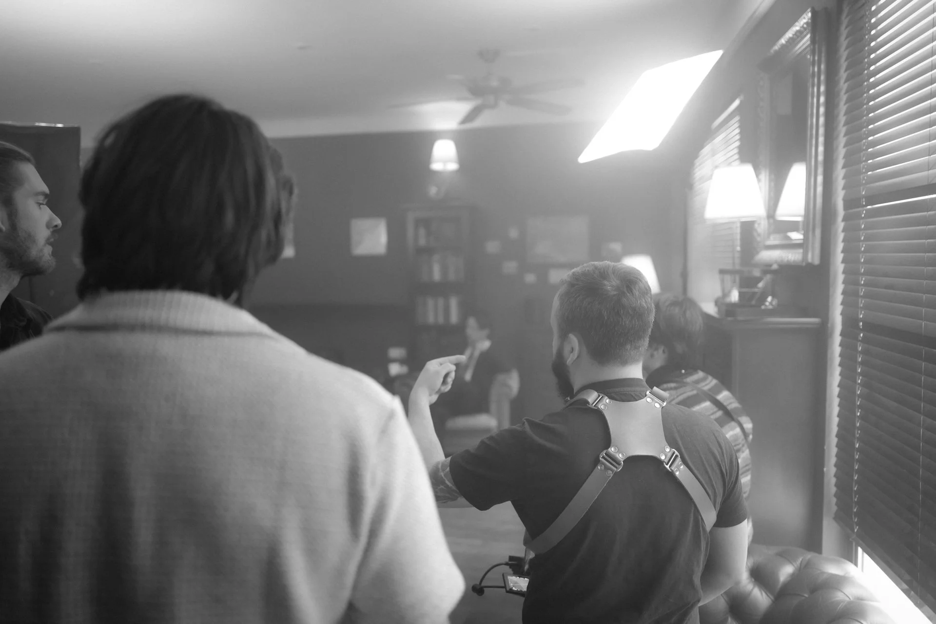 Landshuter Kurzfilm Fratello behind the scenes.