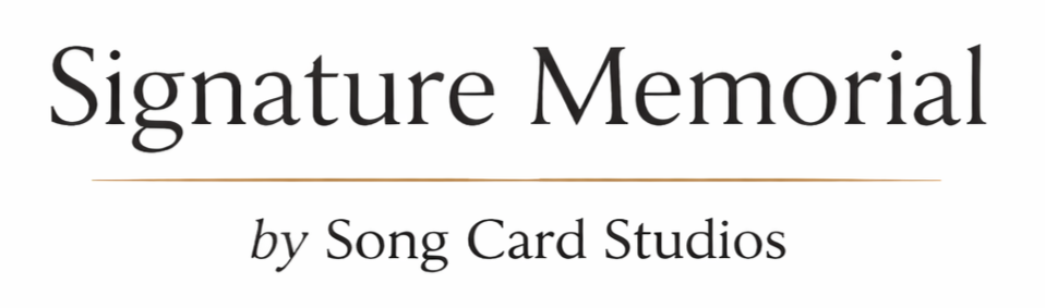 Signature Memorial by Song Card Studios