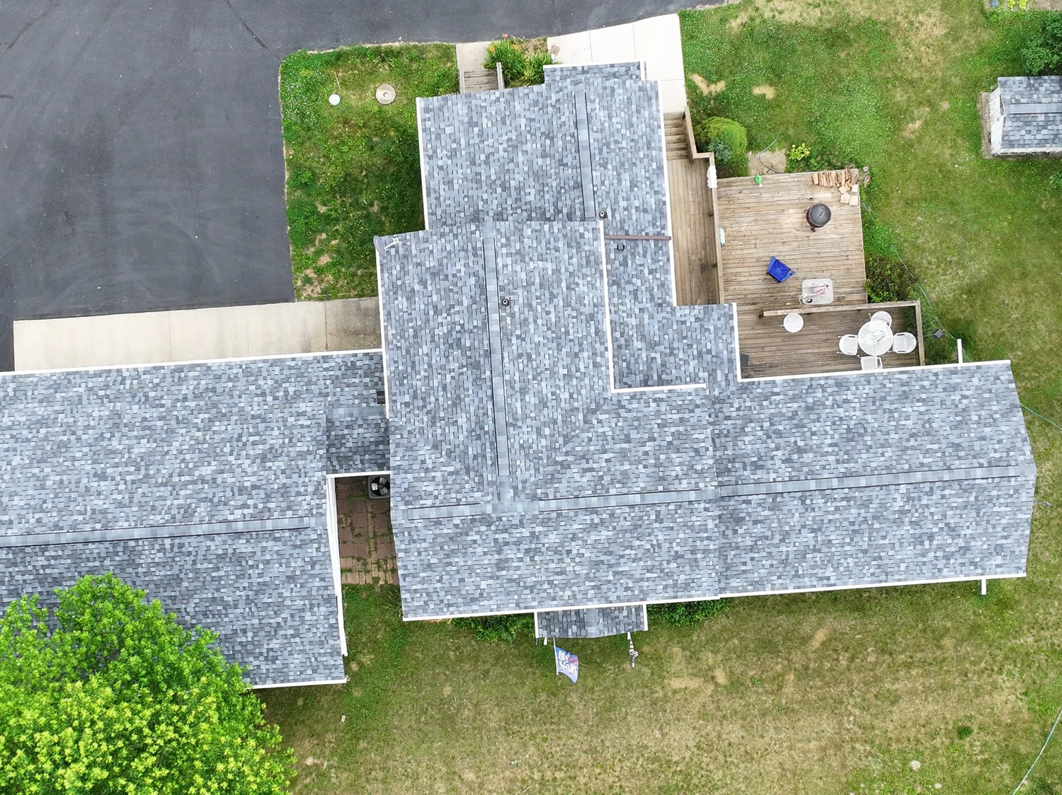 Residential — Full replacement