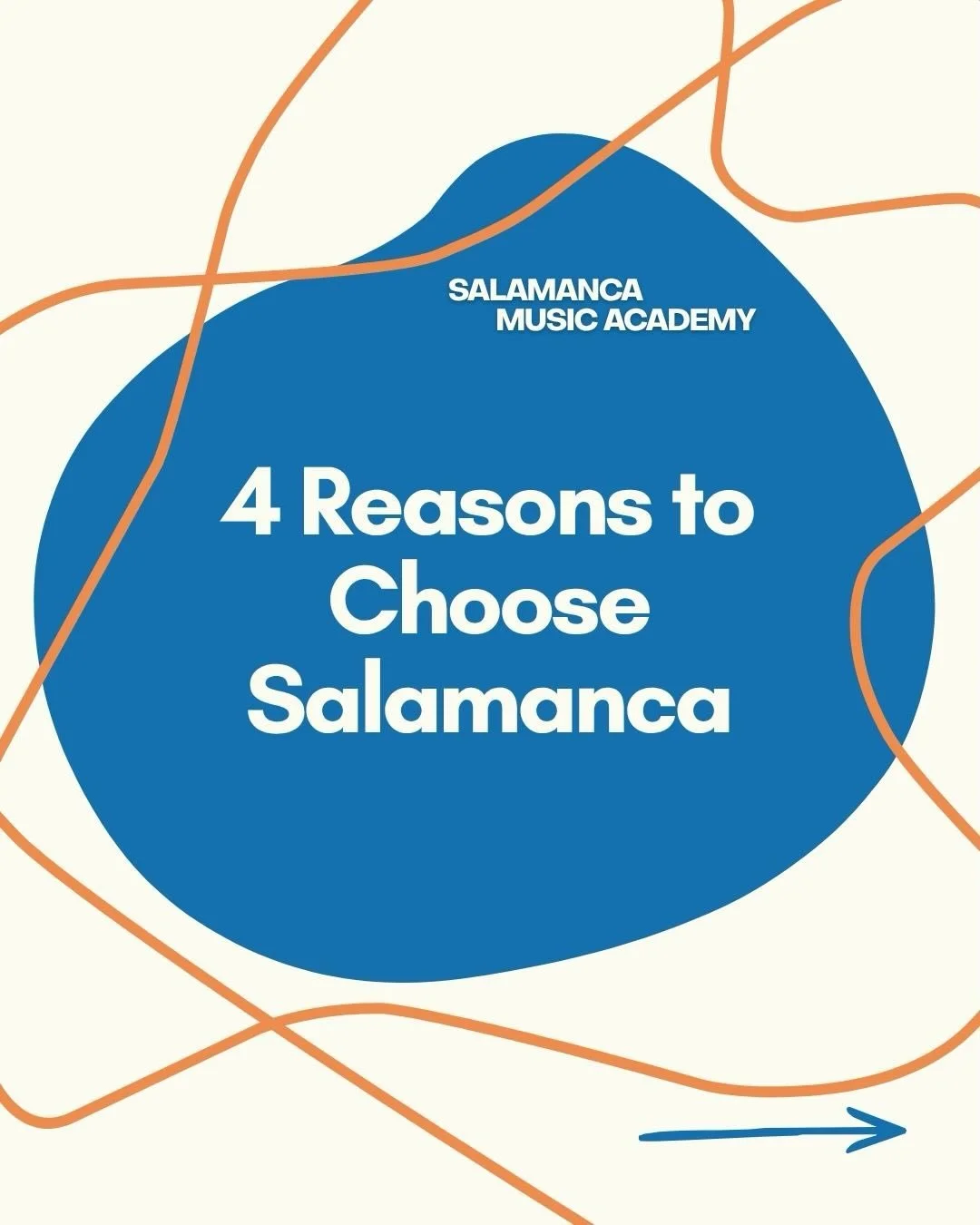 No faltan razones para venir a Salamanca este verano! 

M&uacute;sica, masterclass, conciertos y mucho m&aacute;s ✨🎶🎻
