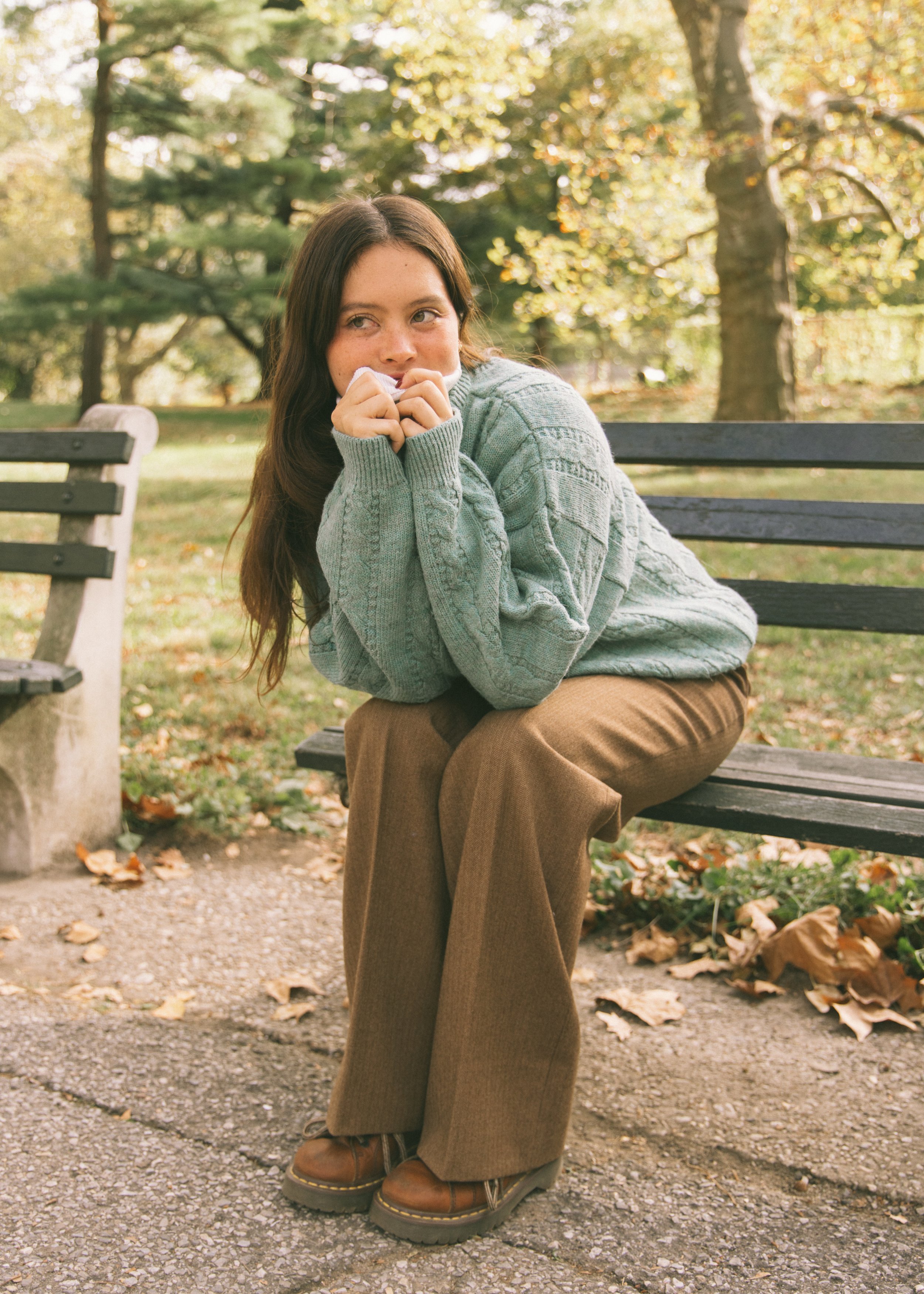 Vintage fall catalog shoot with Ebreo Vintage
shot by Chloe Krome 