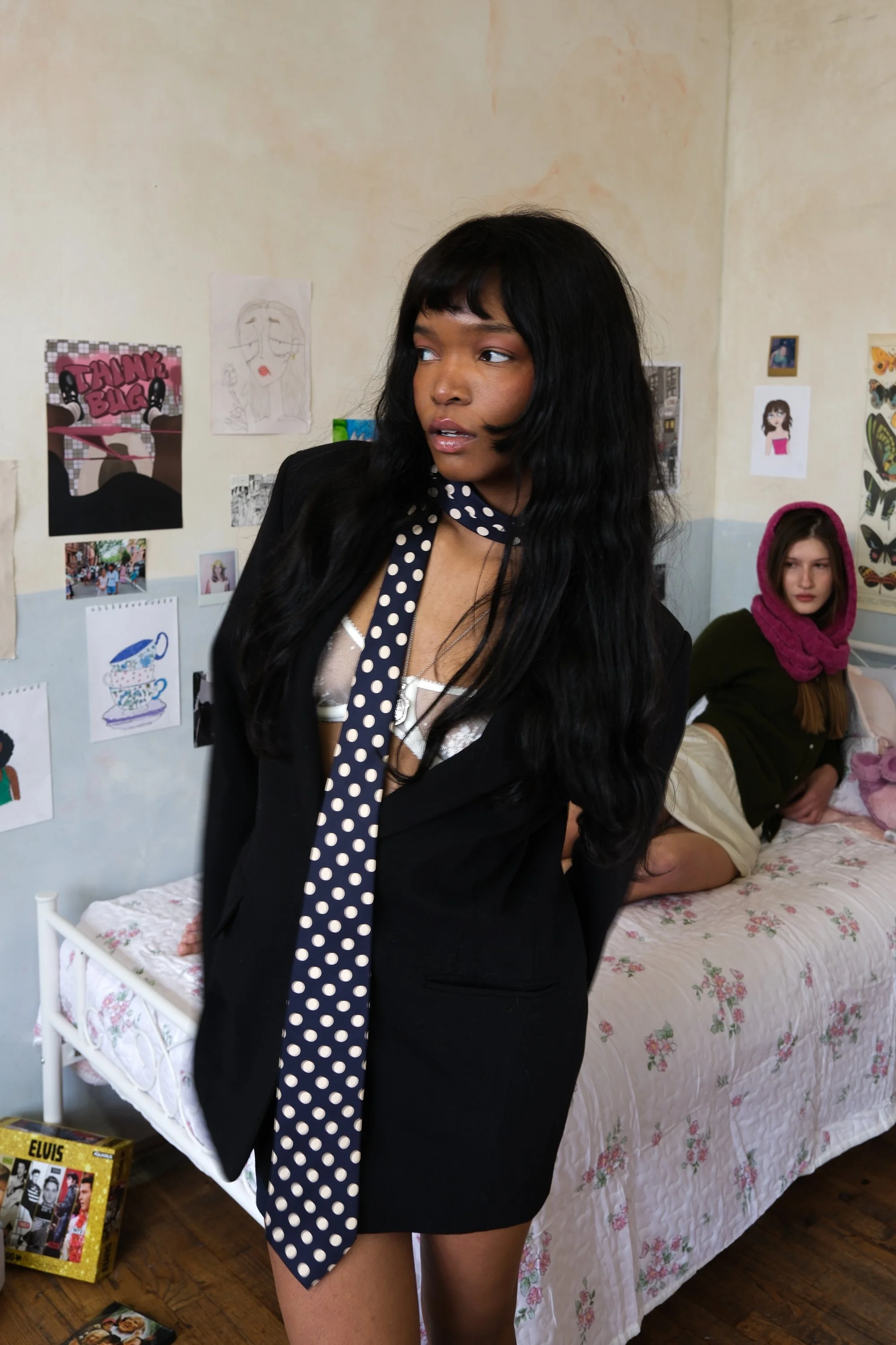 "Girlhood is a Knife" Shot by Erin Wakefield for Polyester Magazine 