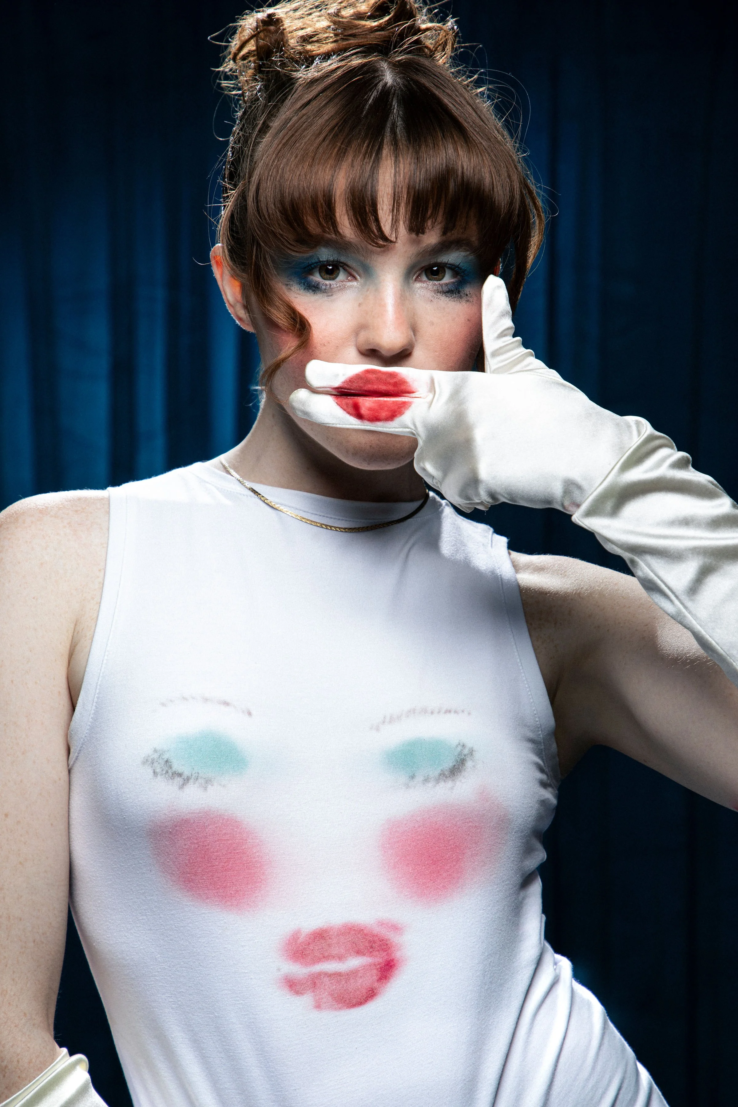 "Too Much is Never Enough" Shot by Abbygail Coston for Roll Up Magazine