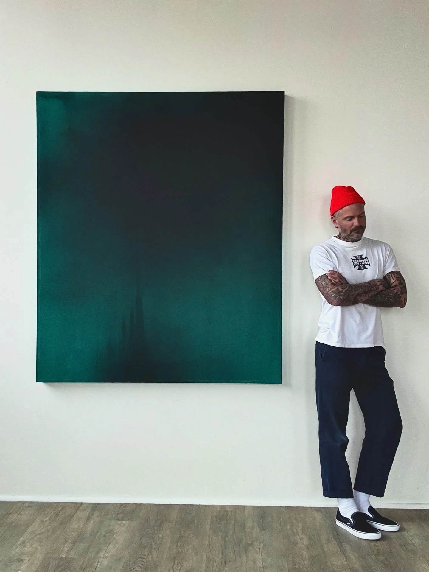 NEW FOR SALE. 66&rdquo;x56&rdquo;x2.5&rdquo; acrylic on raw canvas. Optional floating frame and local delivery available. DM for purchase details. Thanks for all your continued support 🙂