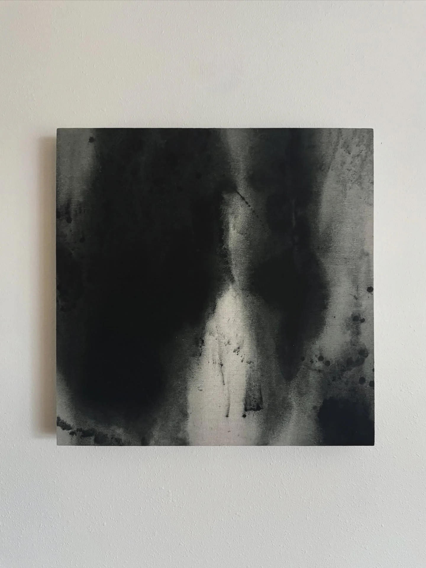 SOLD. 24&rdquo;x24&rdquo;x2.5&rdquo; liquid acrylic on raw canvas.