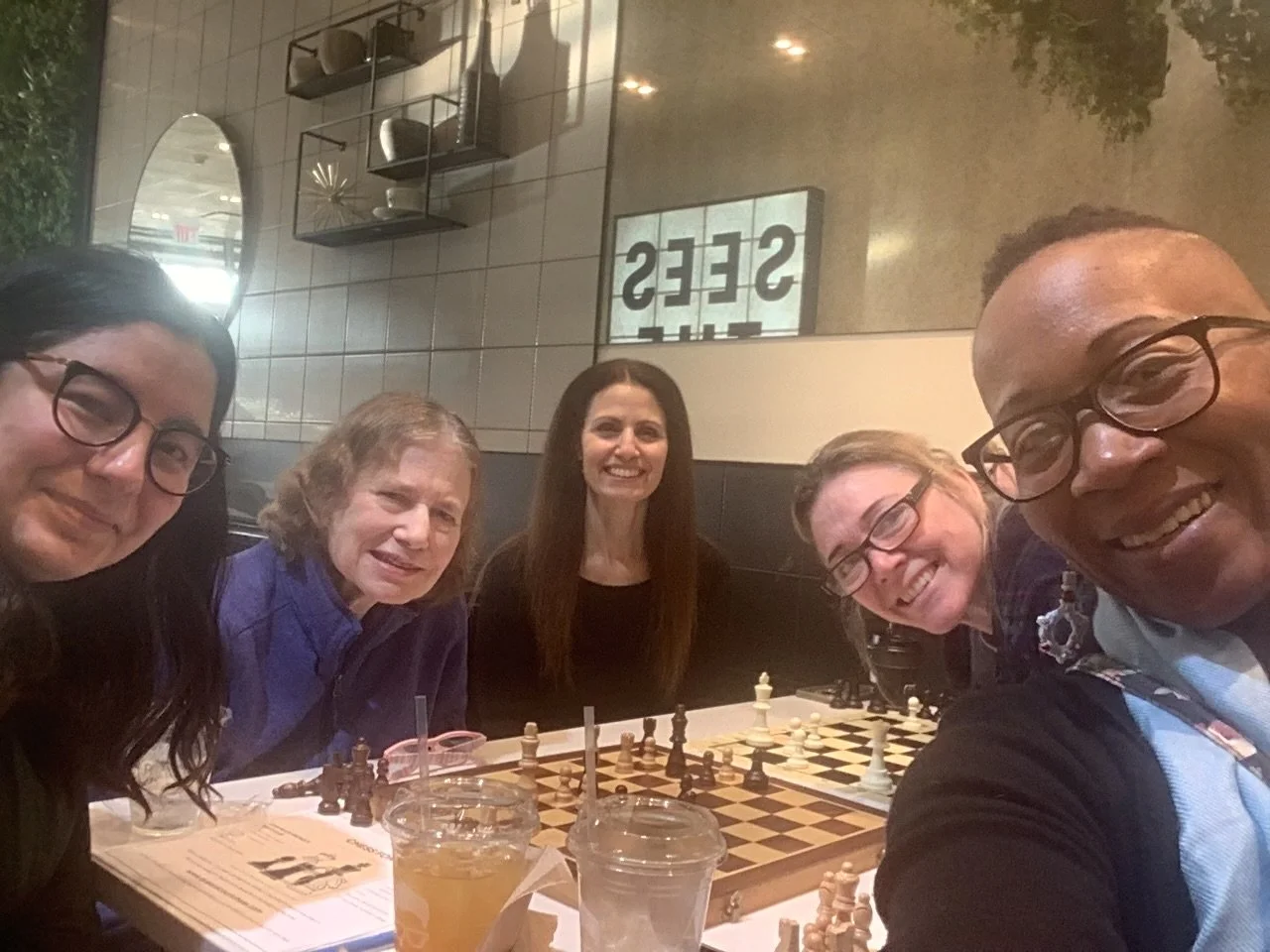 The Women's Club March 1 Meetup!