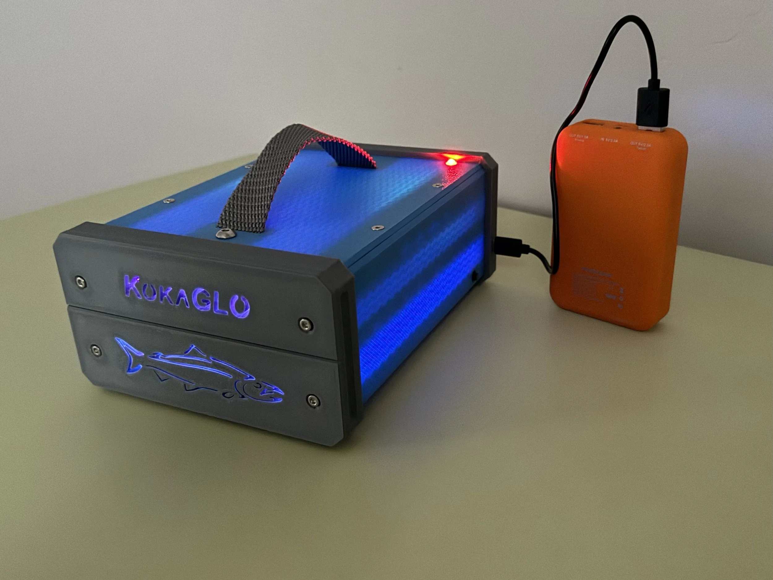 charging glow box