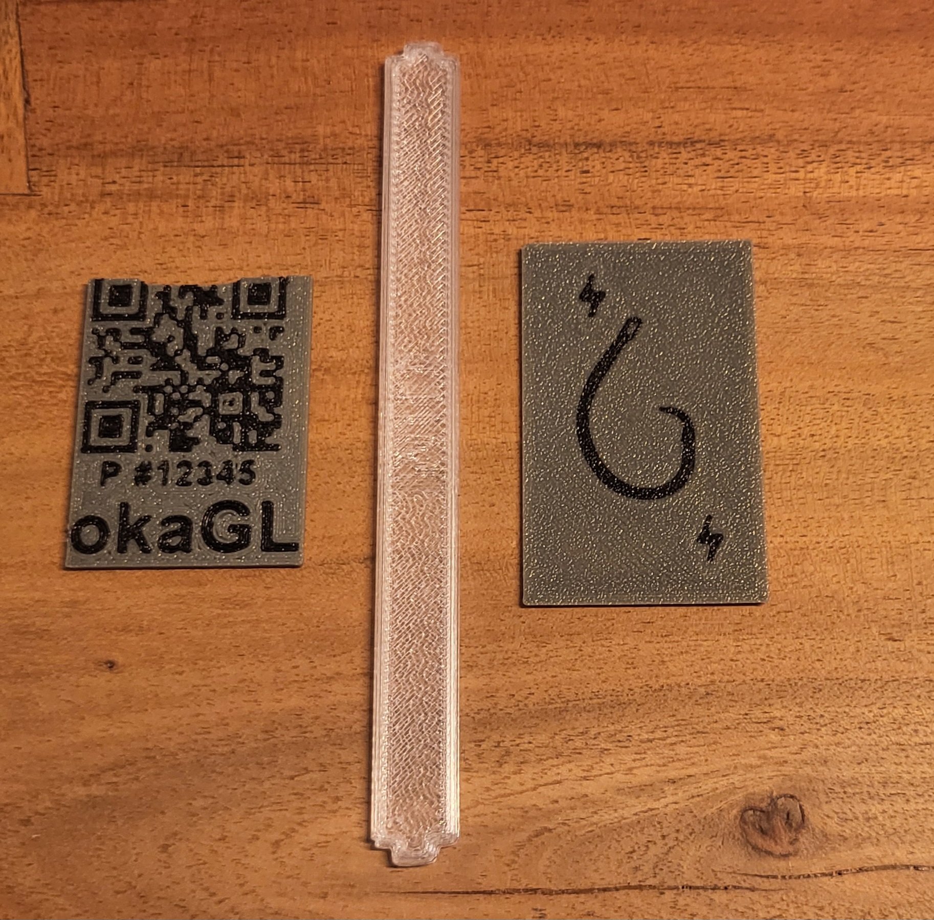 ASA test coupon placed inside test units