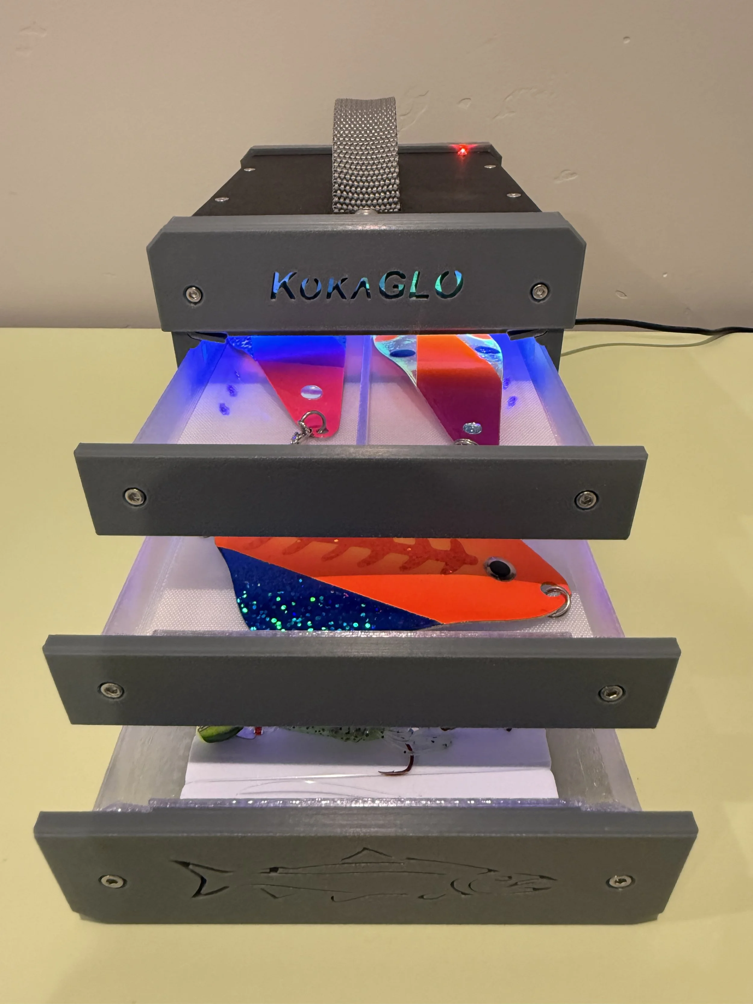 kokanee fishing gear