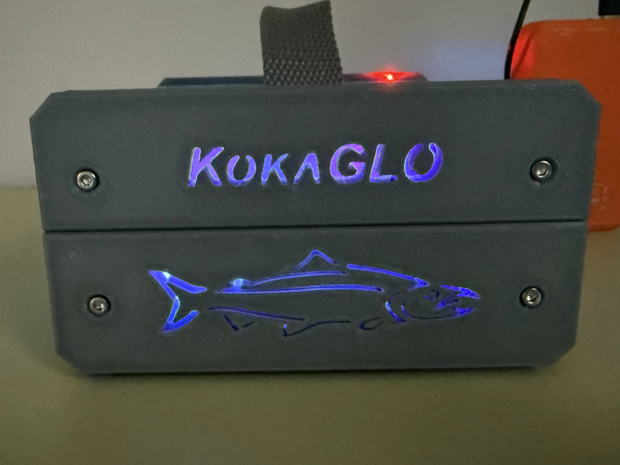 UV glow tackle