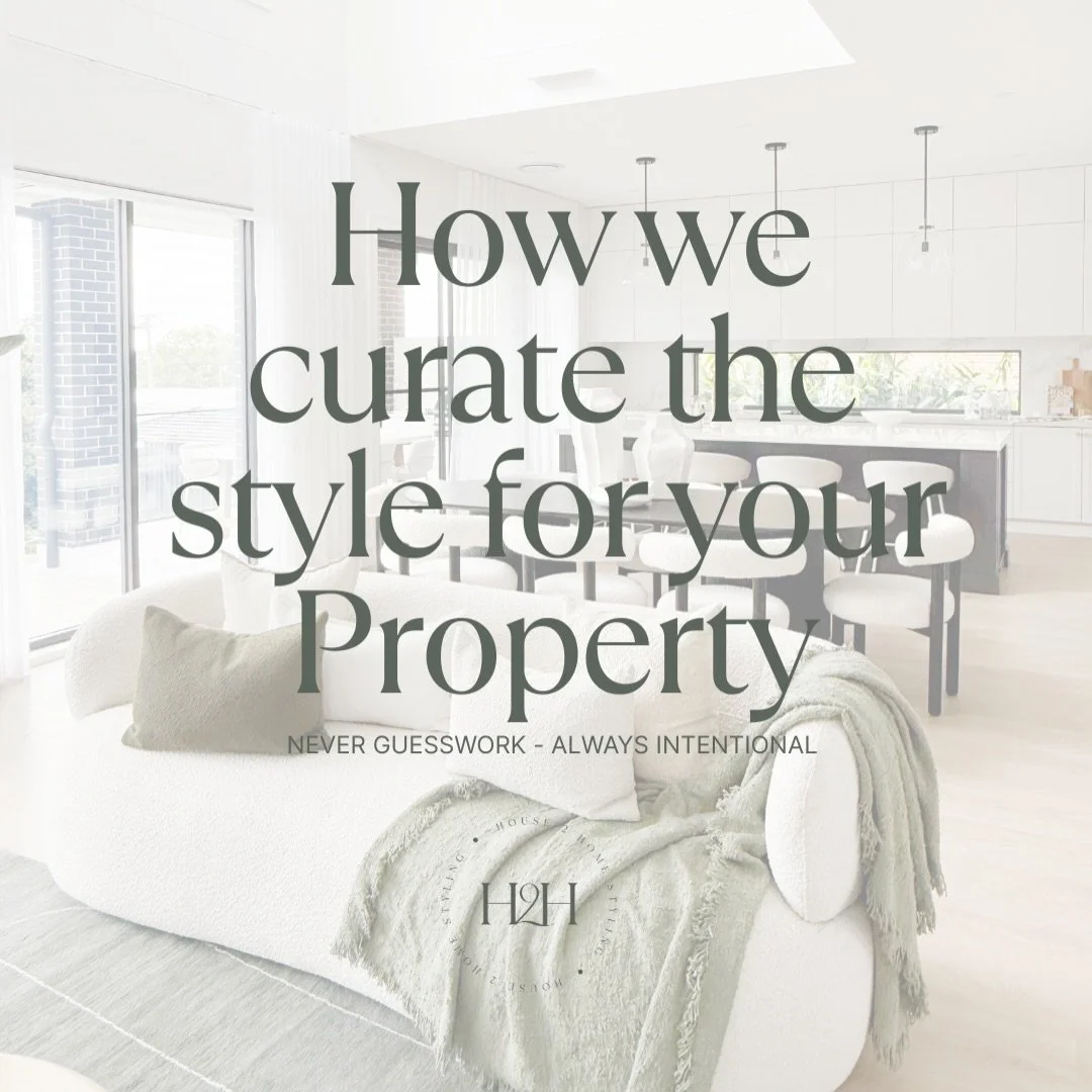 We often get asked how we &ldquo;choose a style&rdquo; for a home&hellip;

The truth is we don&rsquo;t just walk in with a fixed look. Every property is different, and so is every buyer. 

Our job is to read the space, understand who it&rsquo;s for a