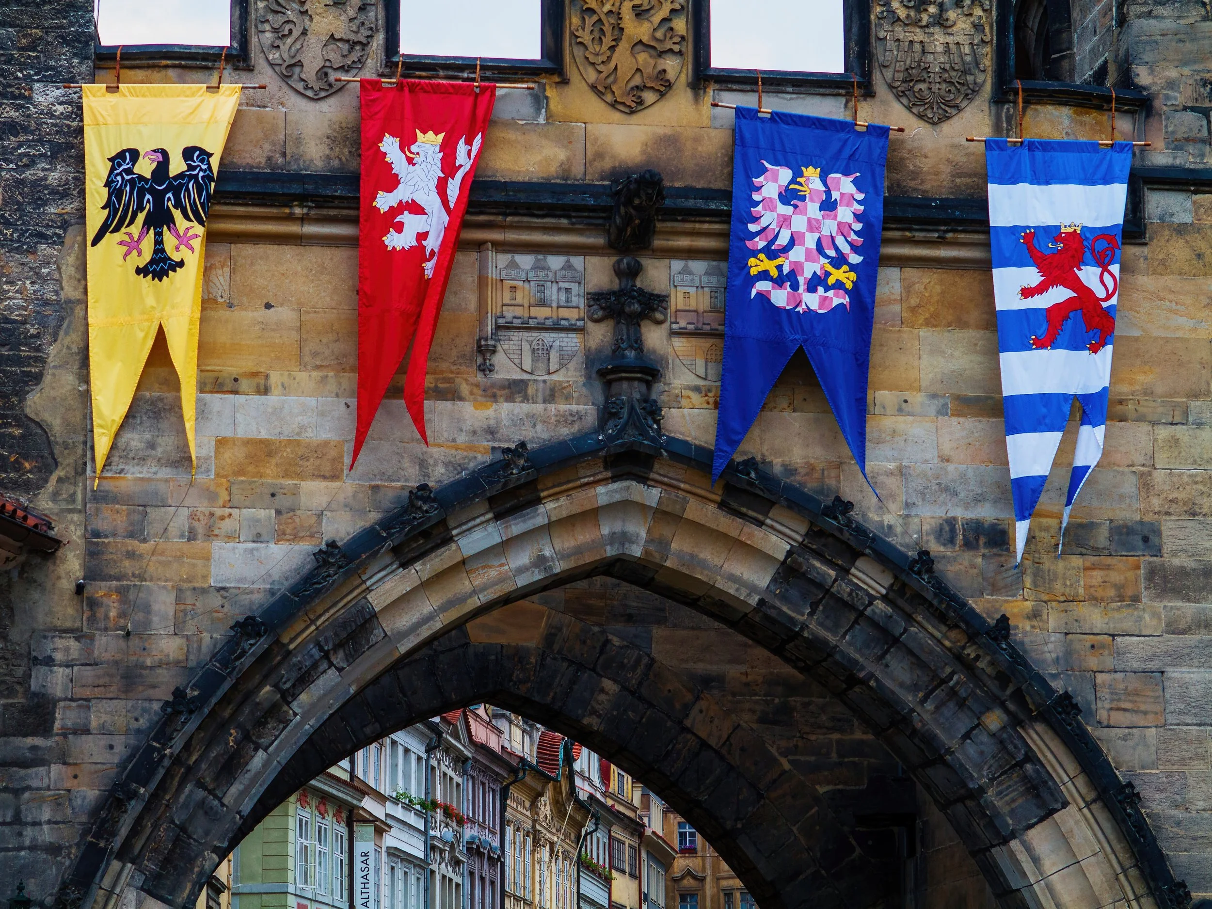 Heraldry of Prague