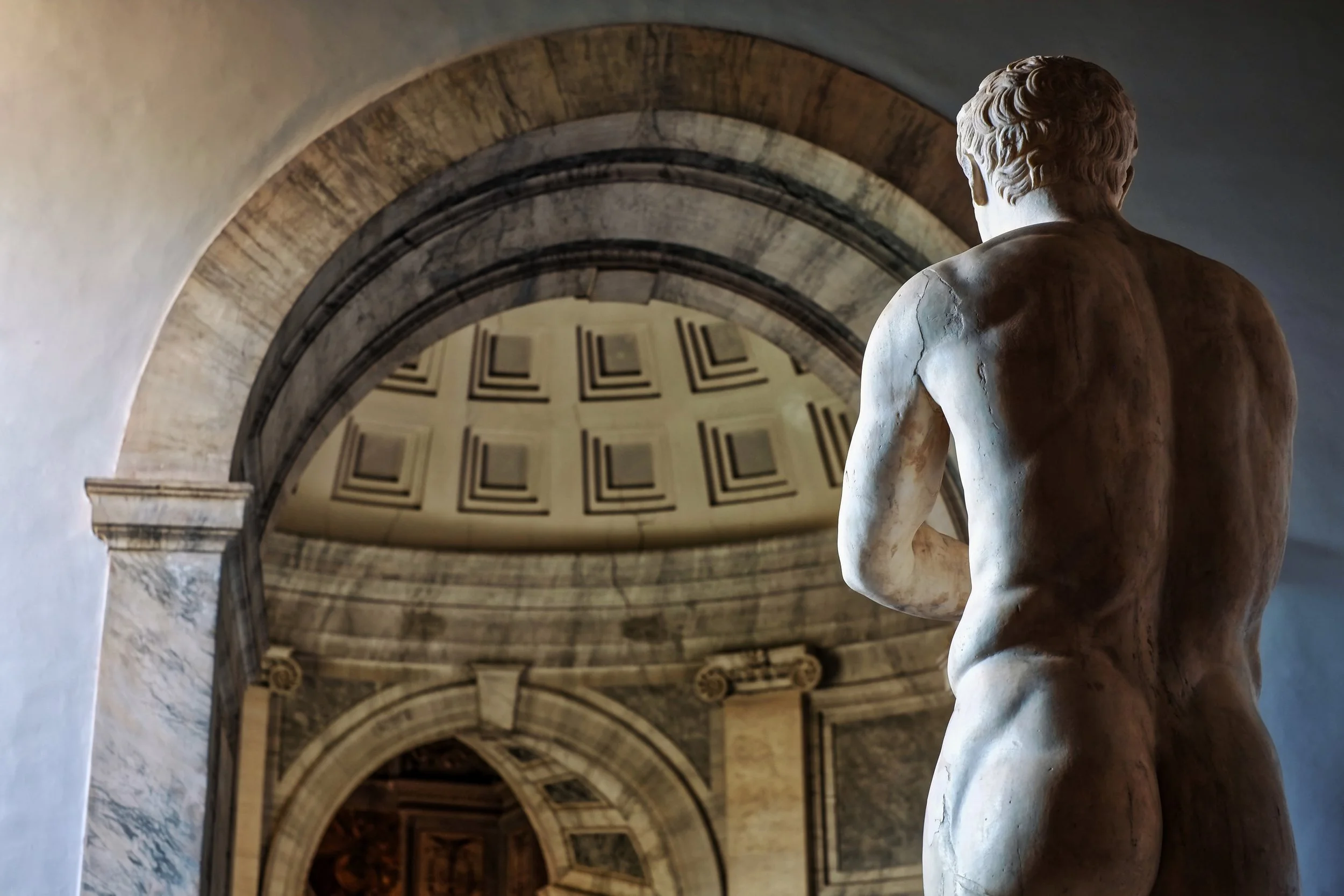 Nude at the Vatican