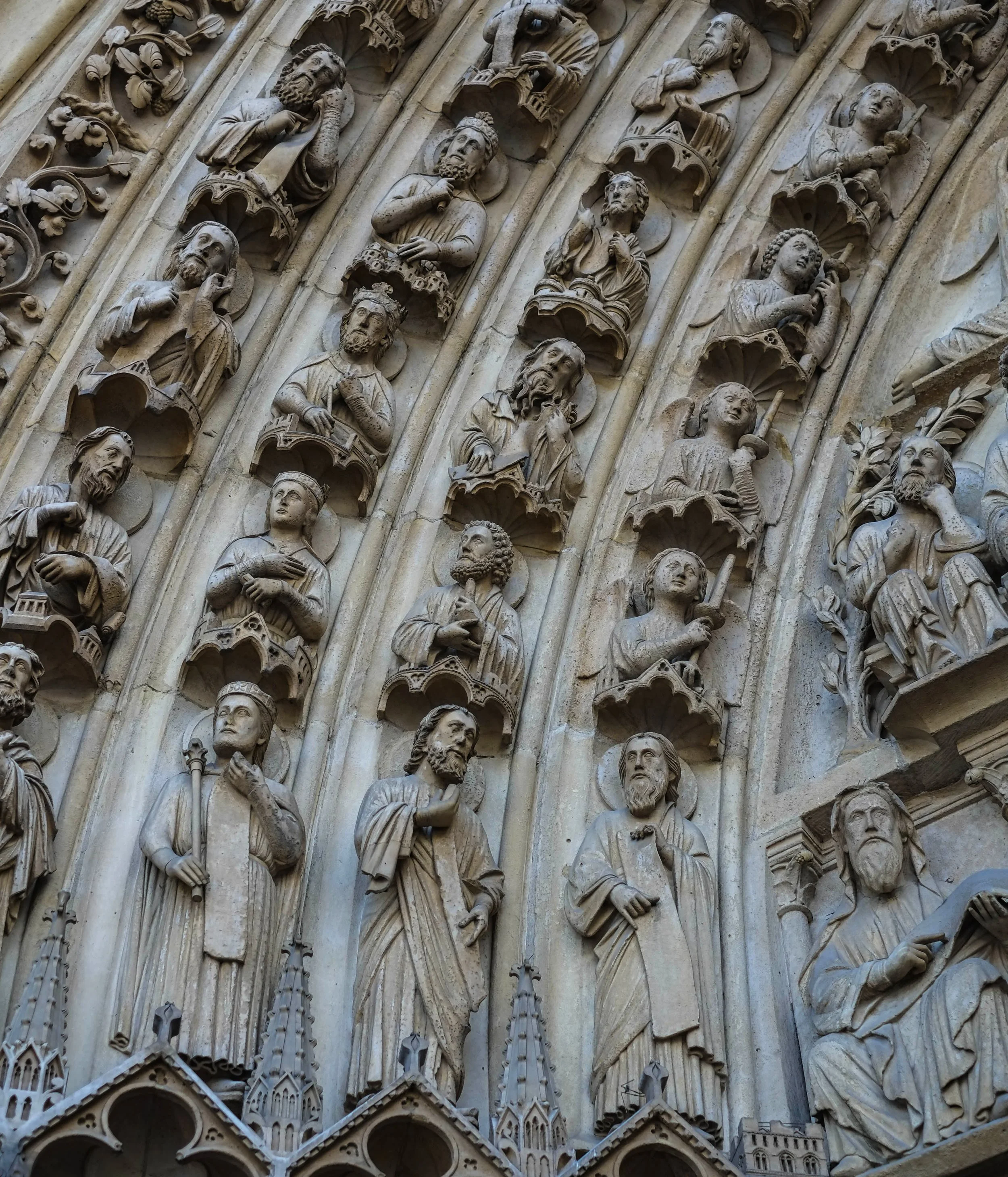 Faces of Notre Dame