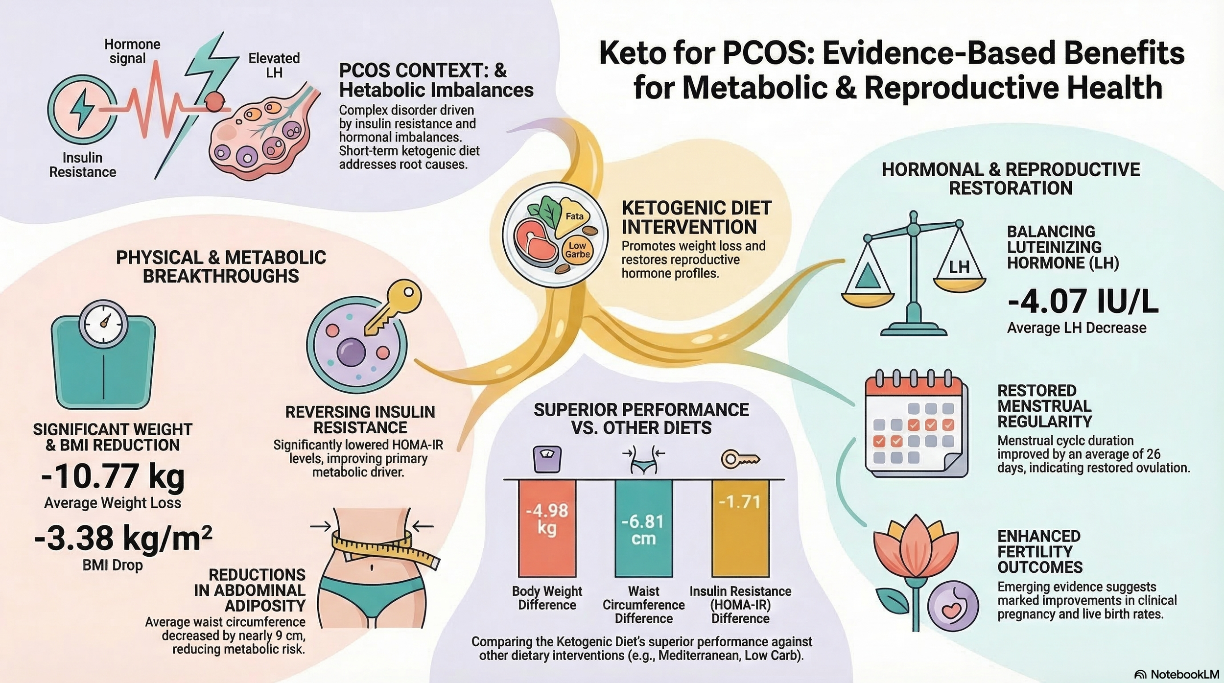 The Ketogenic Diet and PCOS: A Critical Look at the 2026 Meta-Analysis